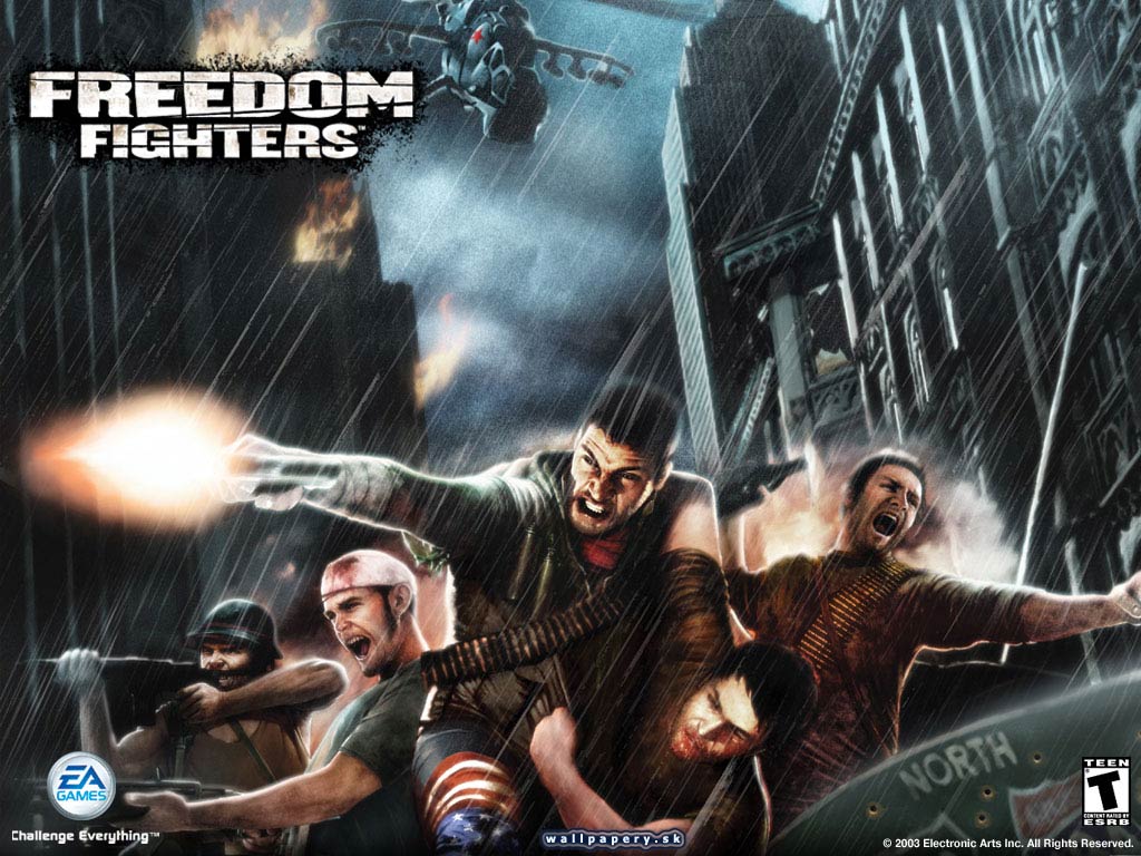 Freedom Fighters - wallpaper 4