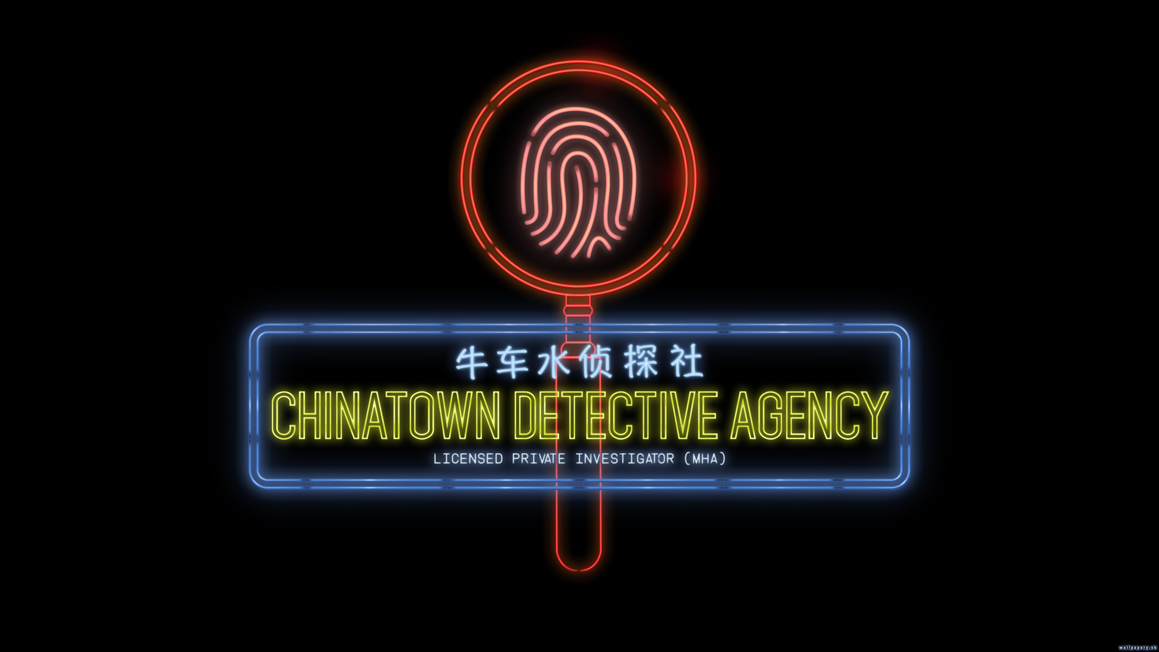 Chinatown Detective Agency - wallpaper 3