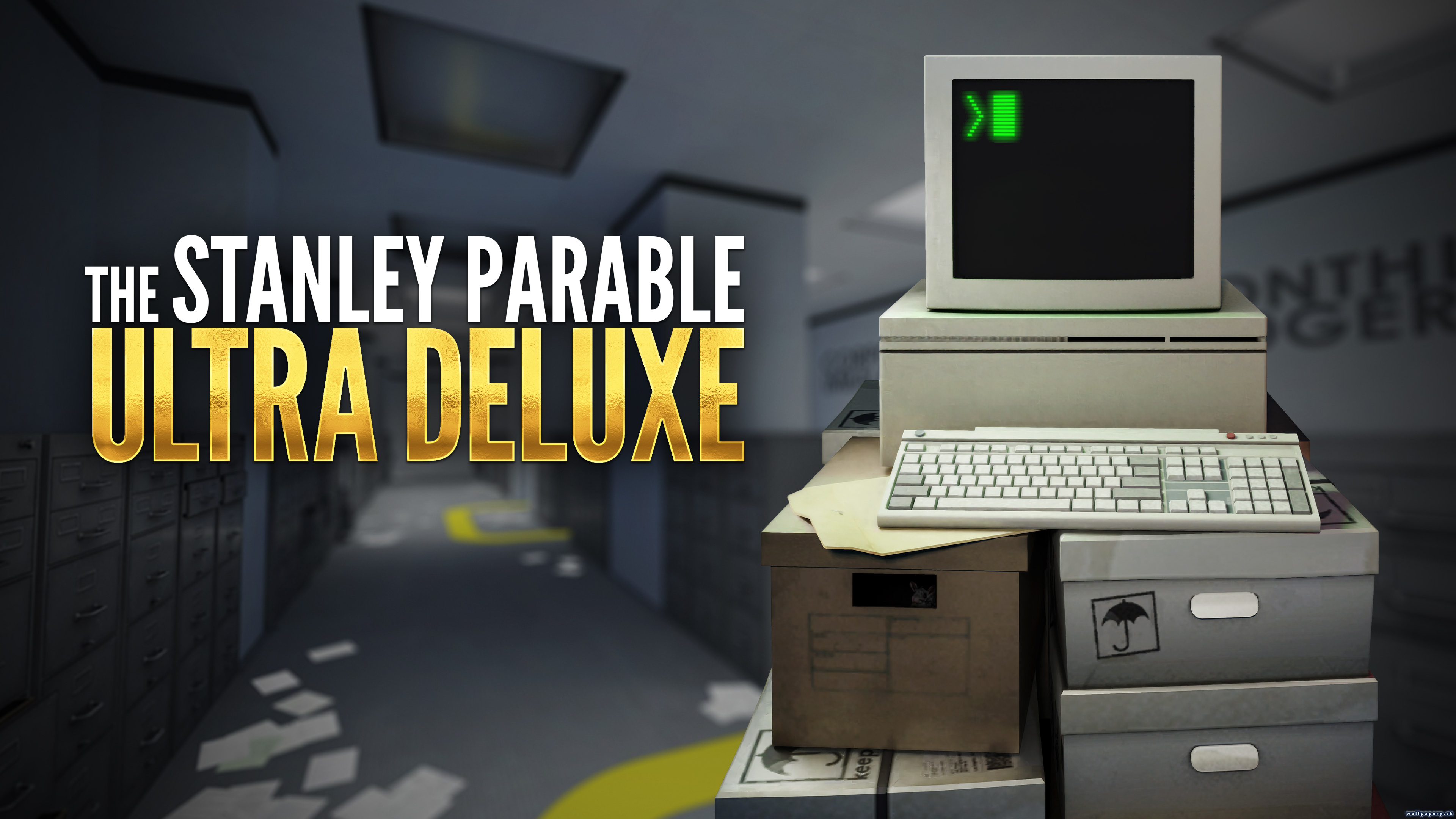 The Stanley Parable: Ultra Deluxe - wallpaper 1