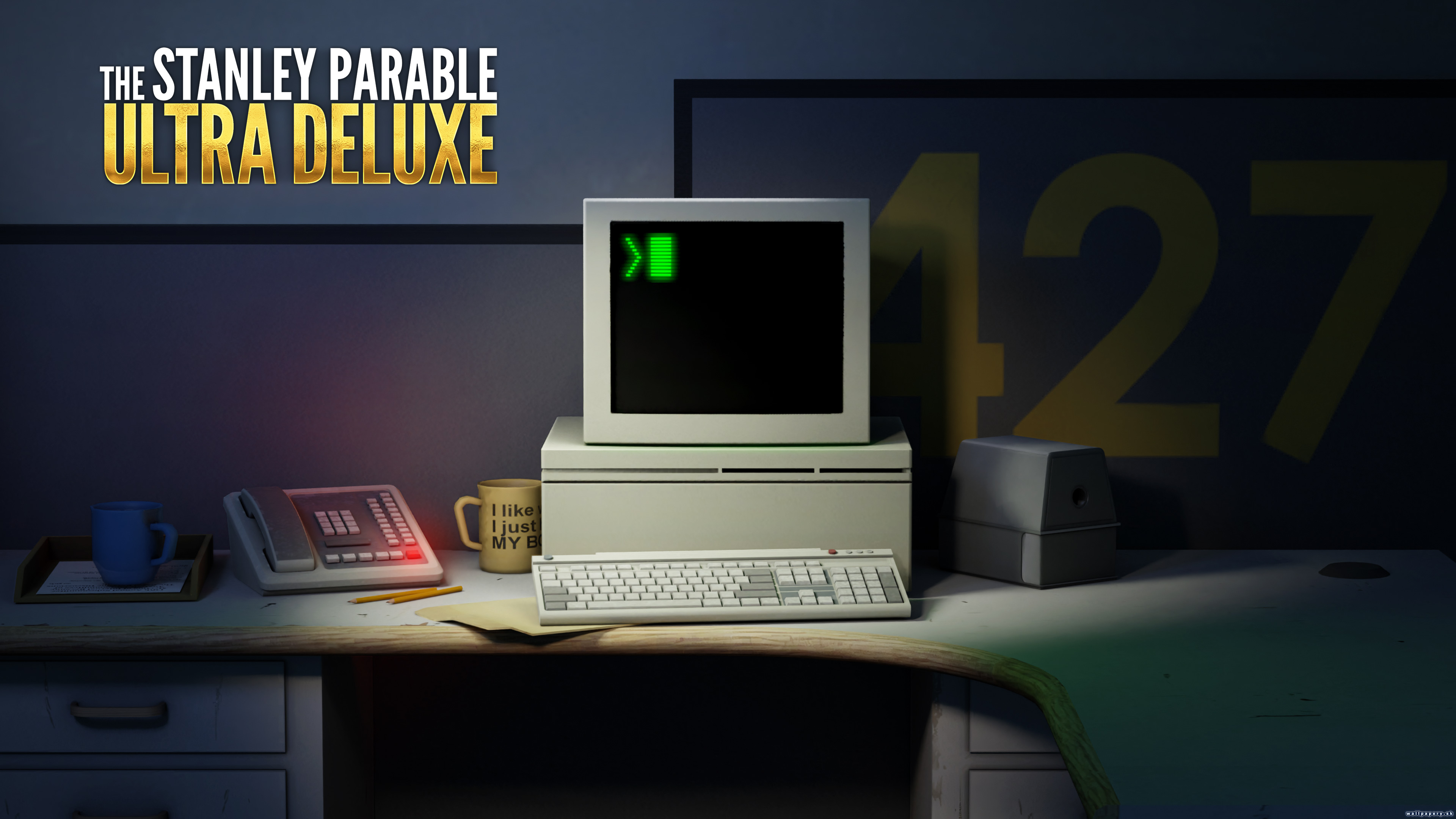 The Stanley Parable: Ultra Deluxe - wallpaper 2