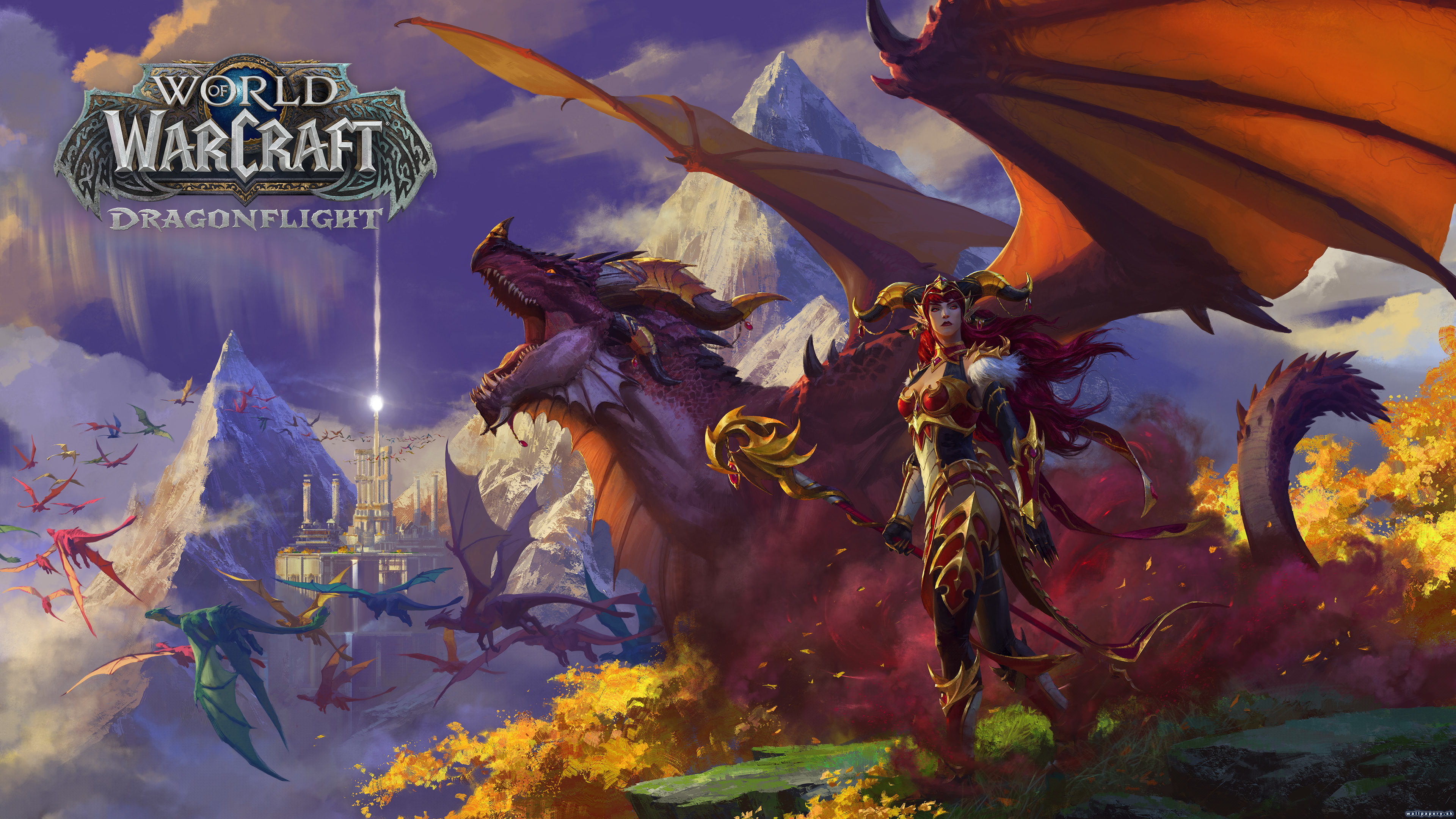 World of Warcraft: Dragonflight - wallpaper 1