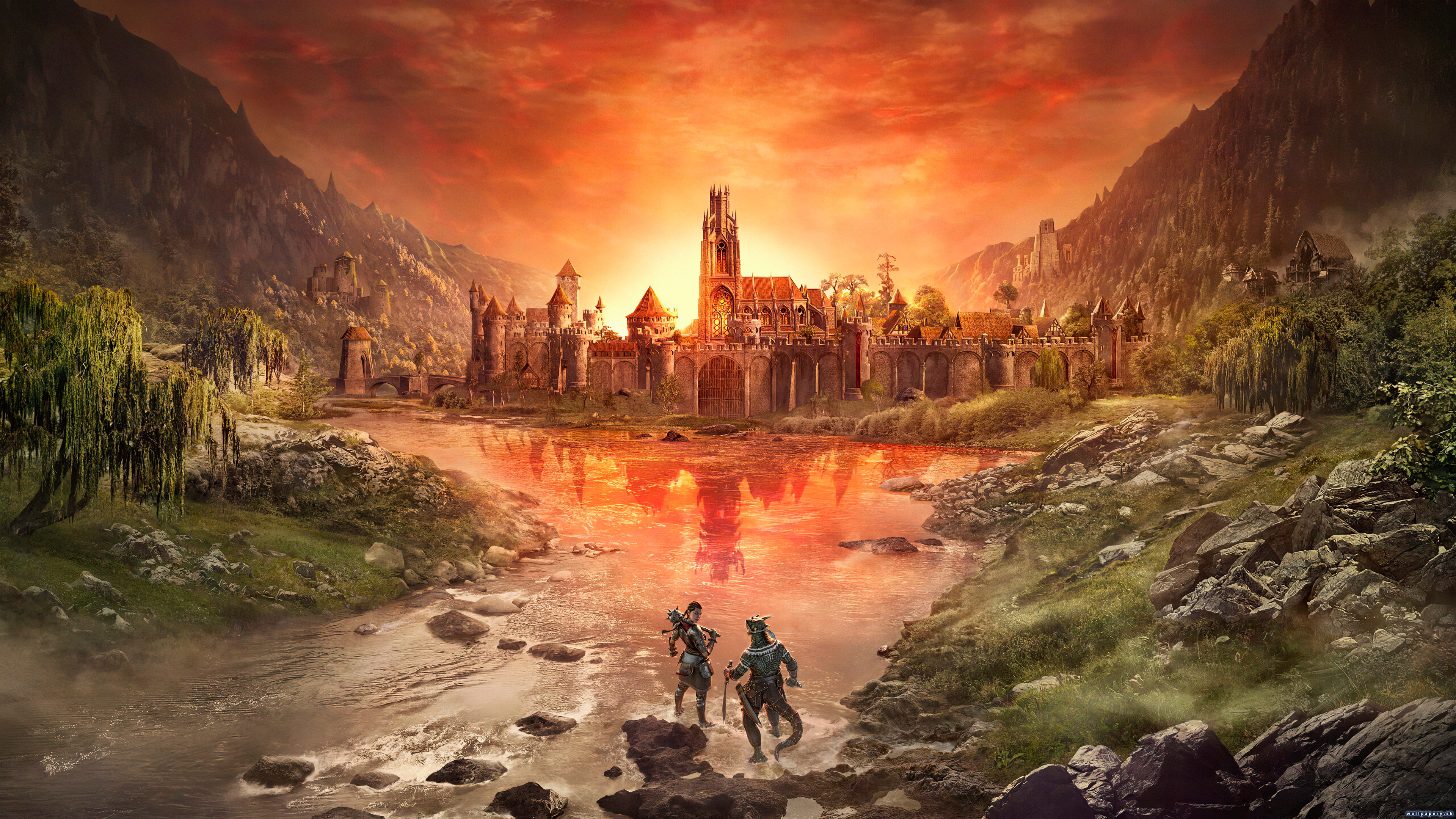 The Elder Scrolls Online: Blackwood - wallpaper 2