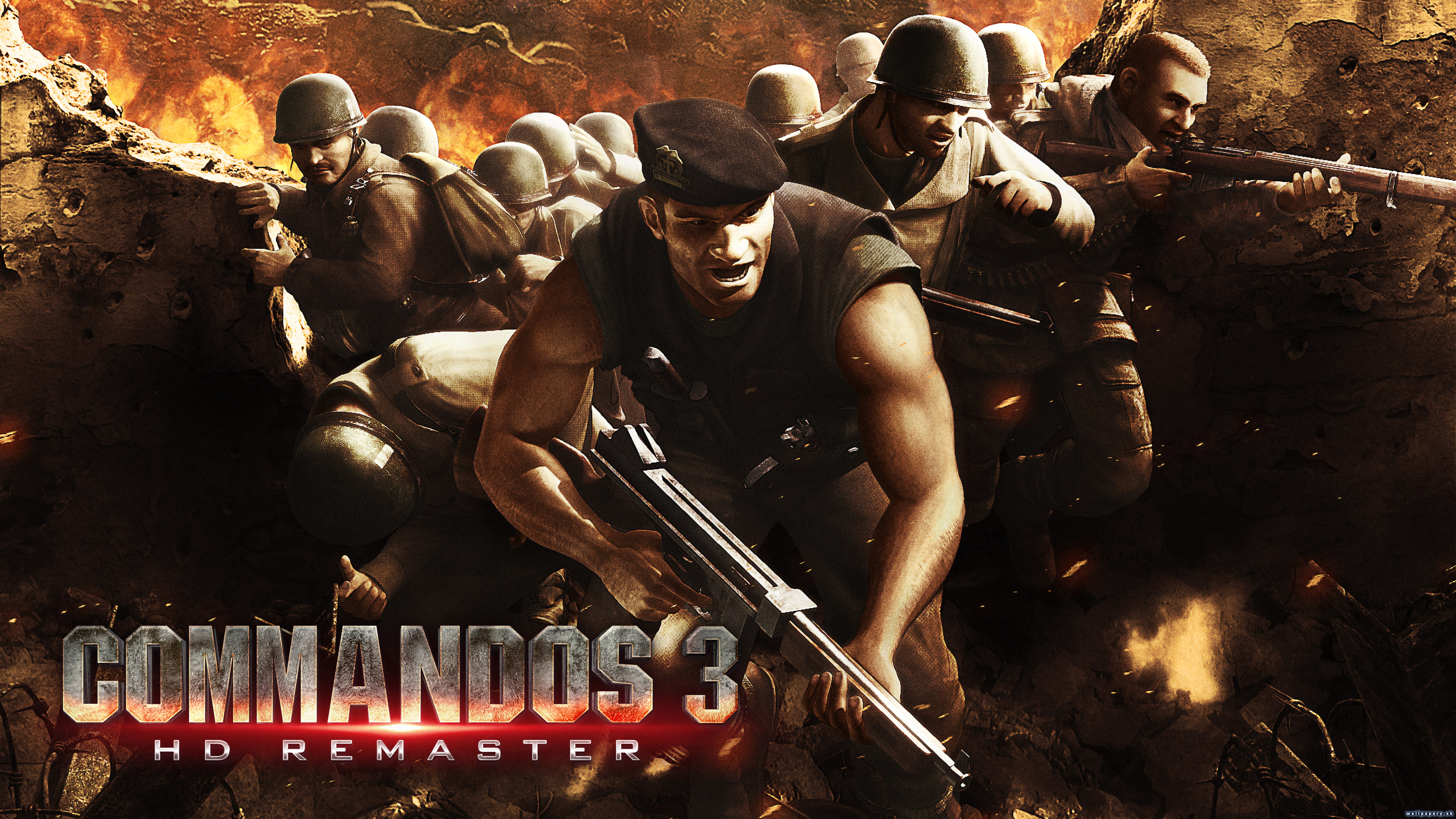 Commandos 3 - HD Remaster - wallpaper 1