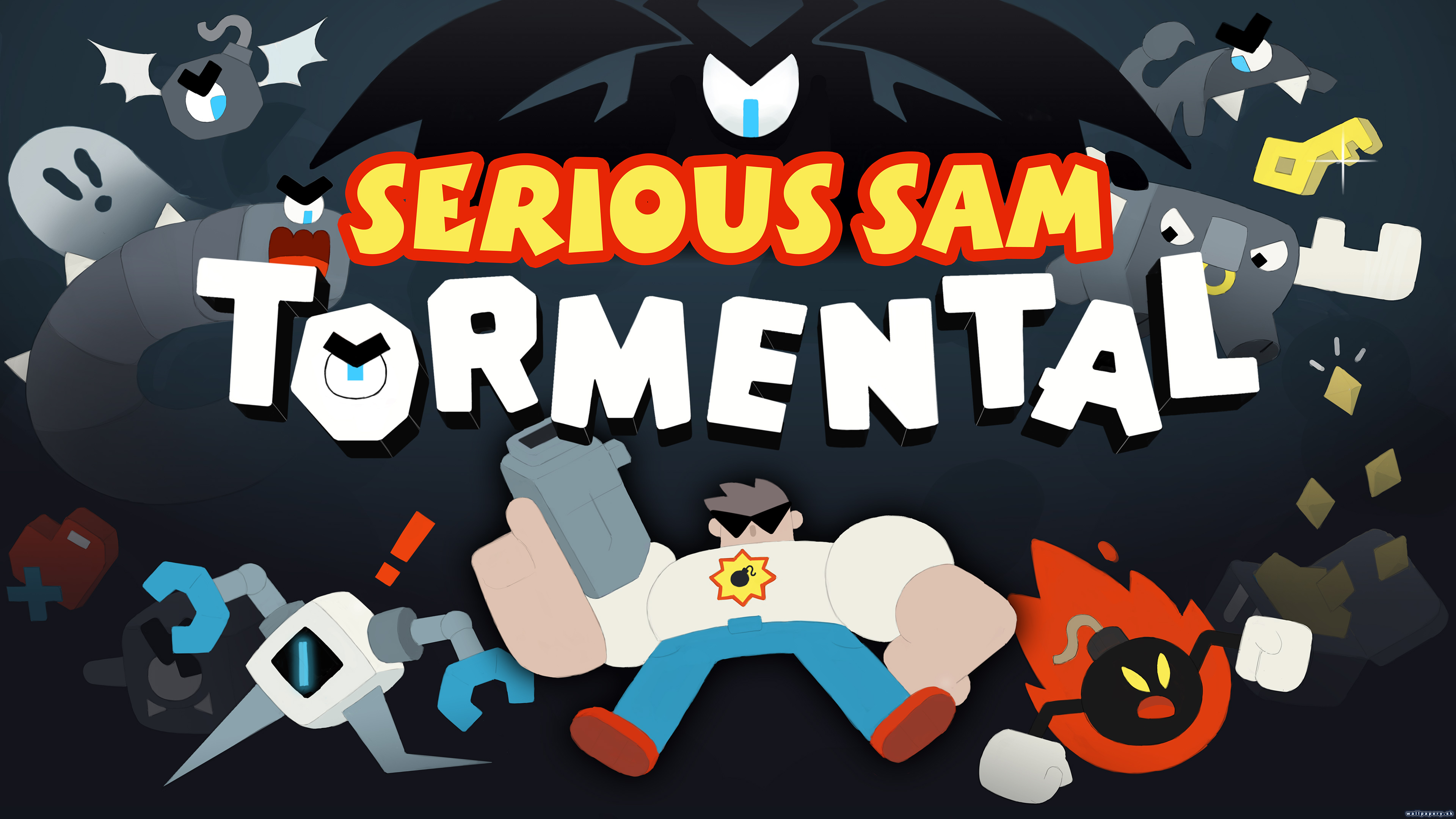 Serious Sam: Tormental - wallpaper 1