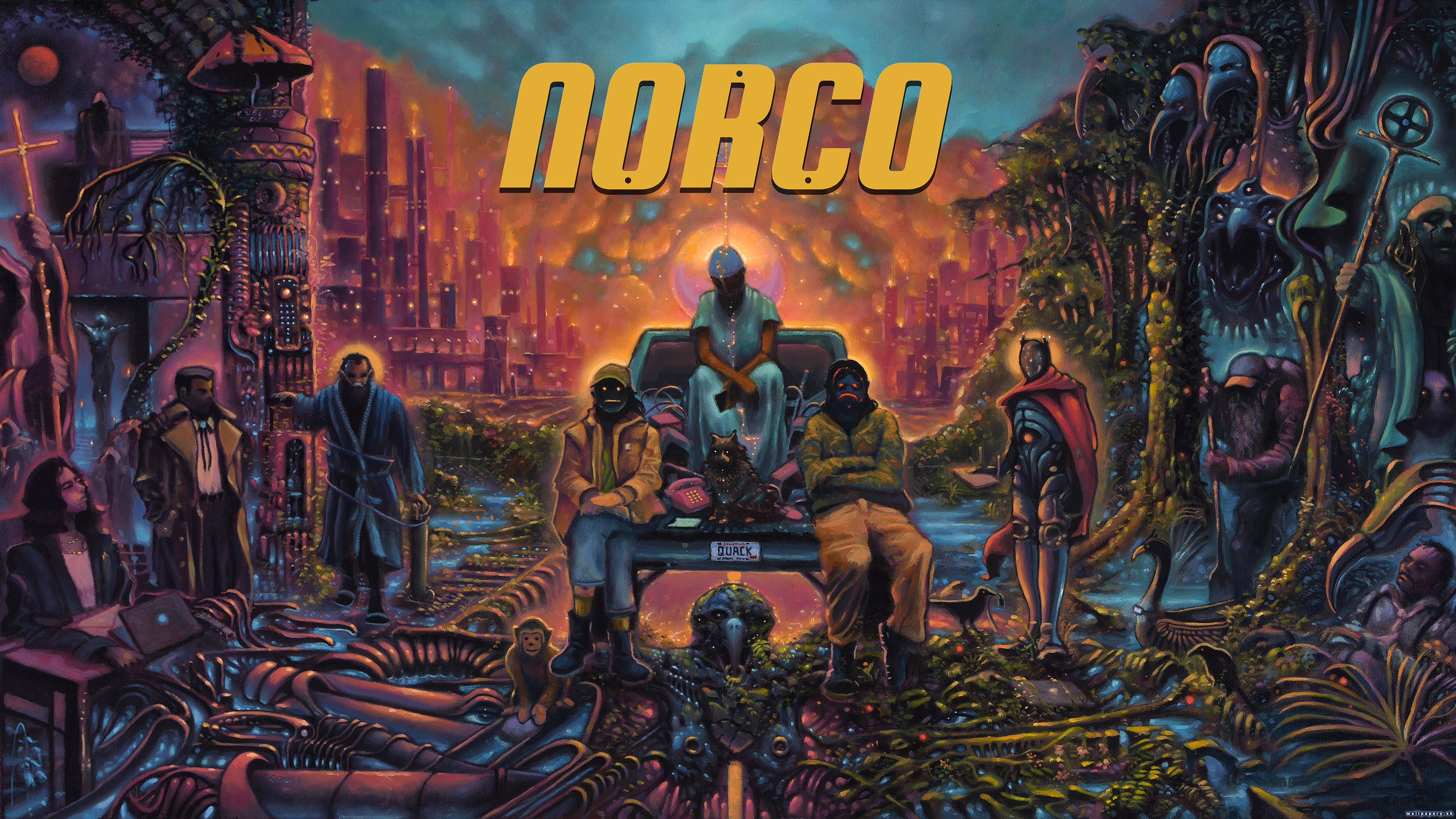 NORCO - wallpaper 1