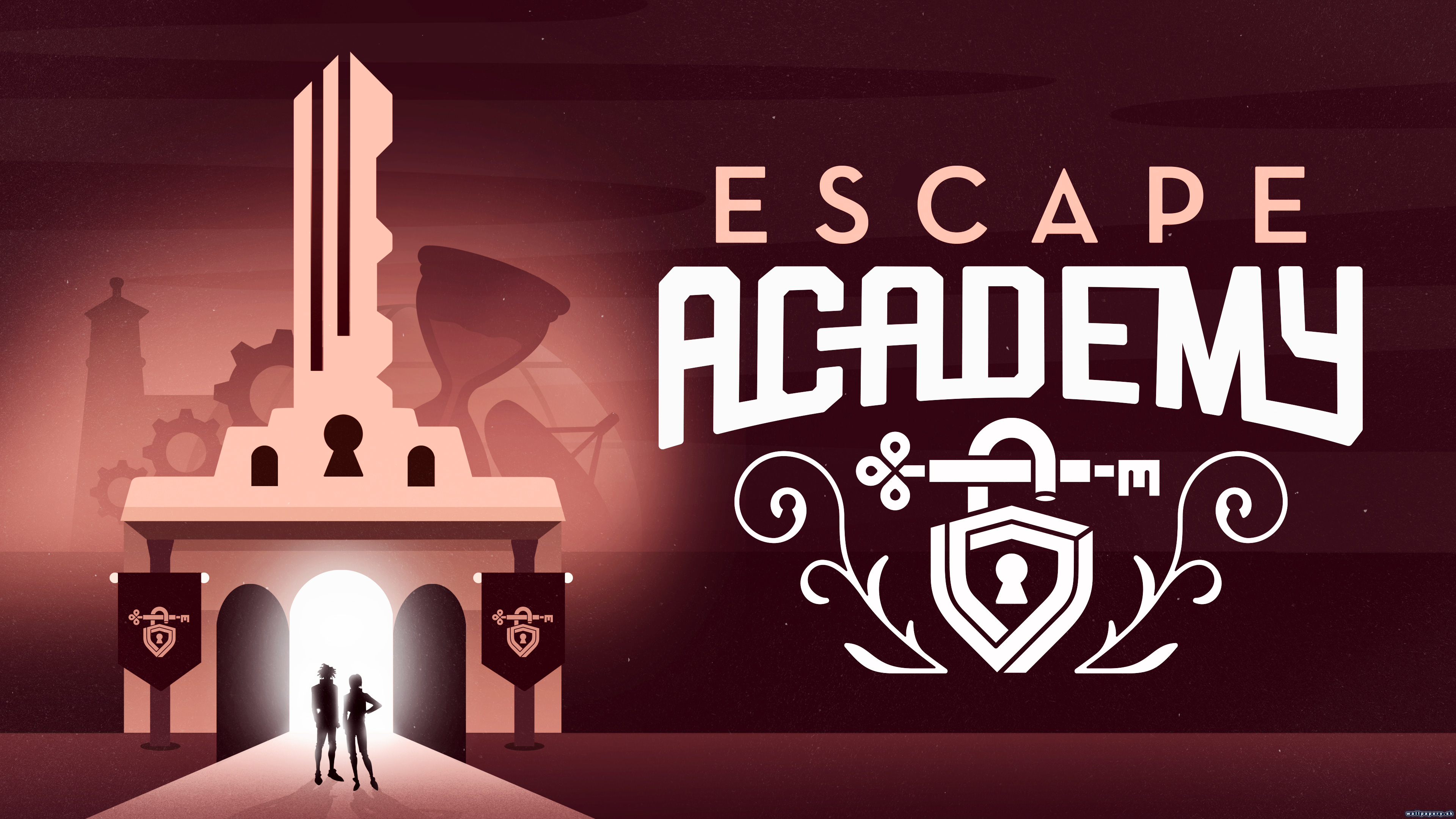 Escape Academy - wallpaper 1