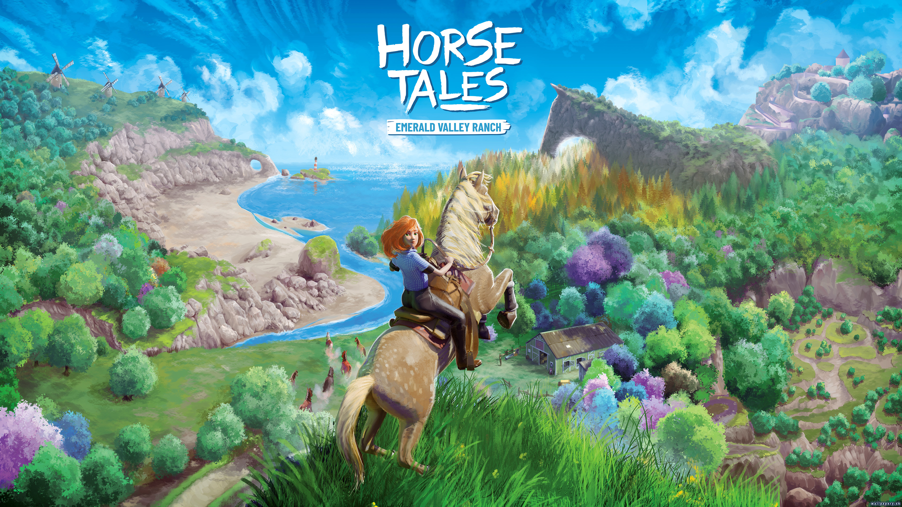 Horse Tales: Emerald Valley Ranch - wallpaper 1