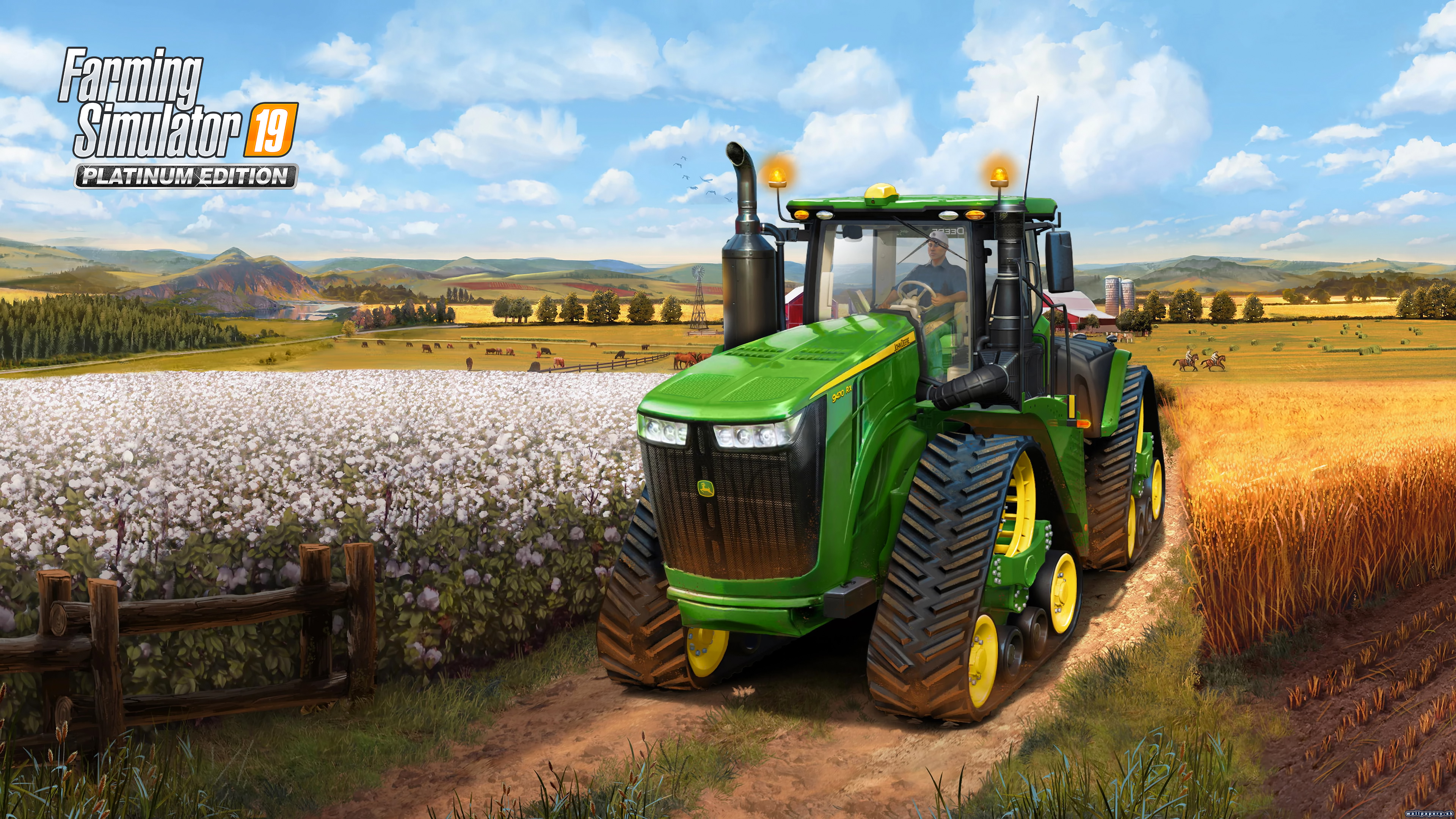 Farming Simulator 19: Platinum Edition - wallpaper 2