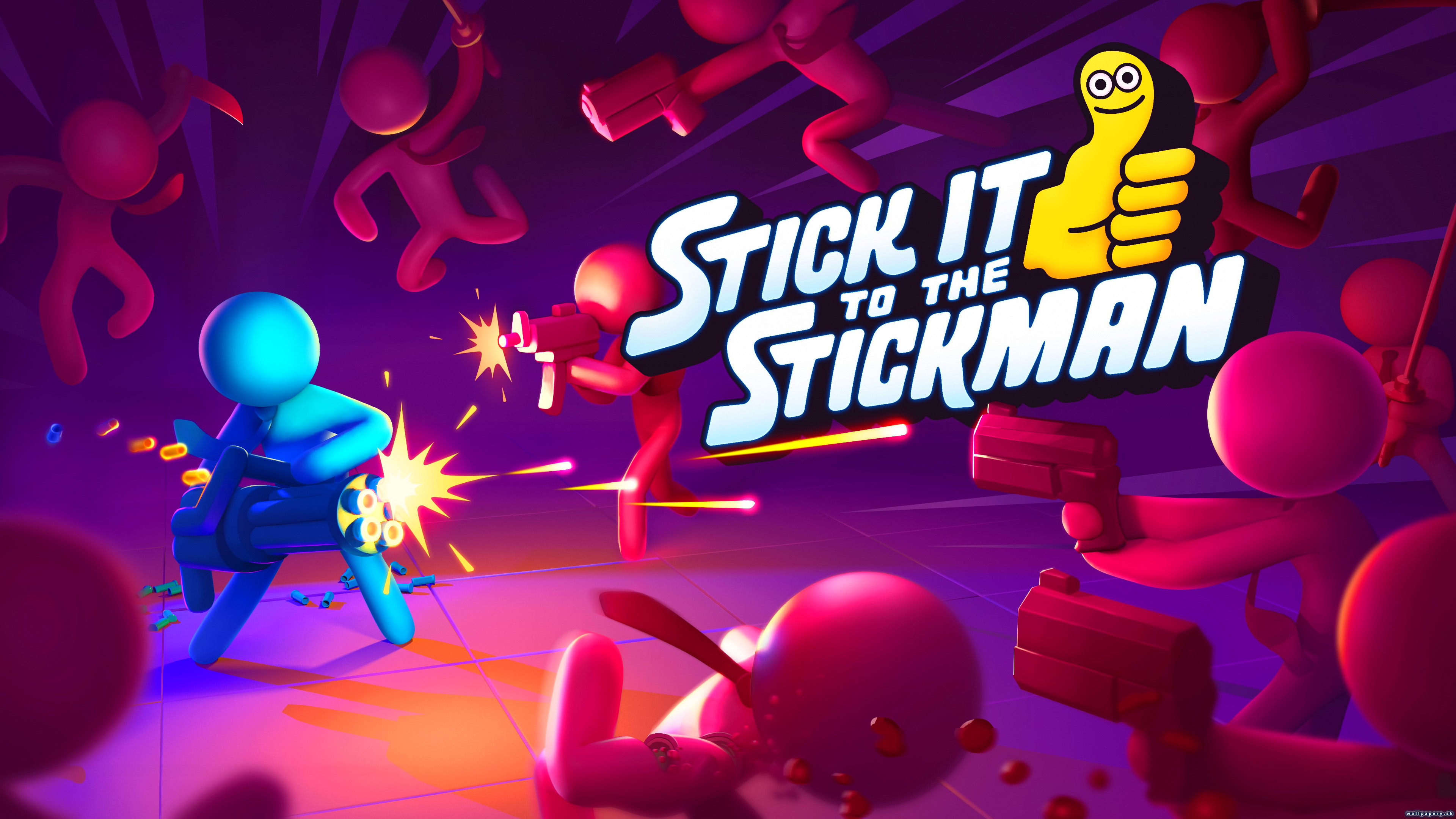Stick It to the Stickman - wallpaper 1