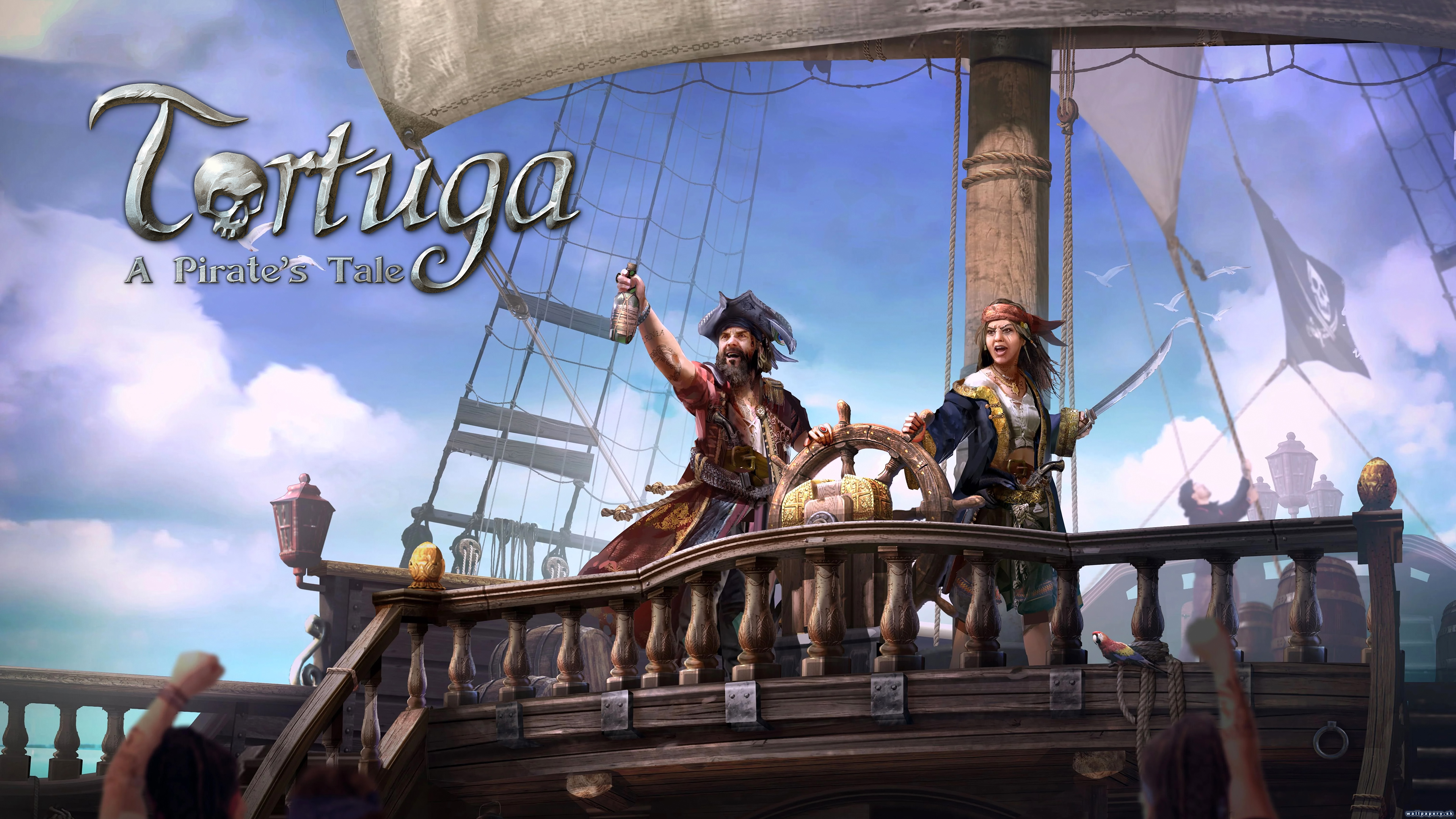 Tortuga: A Pirate's Tale - wallpaper 1