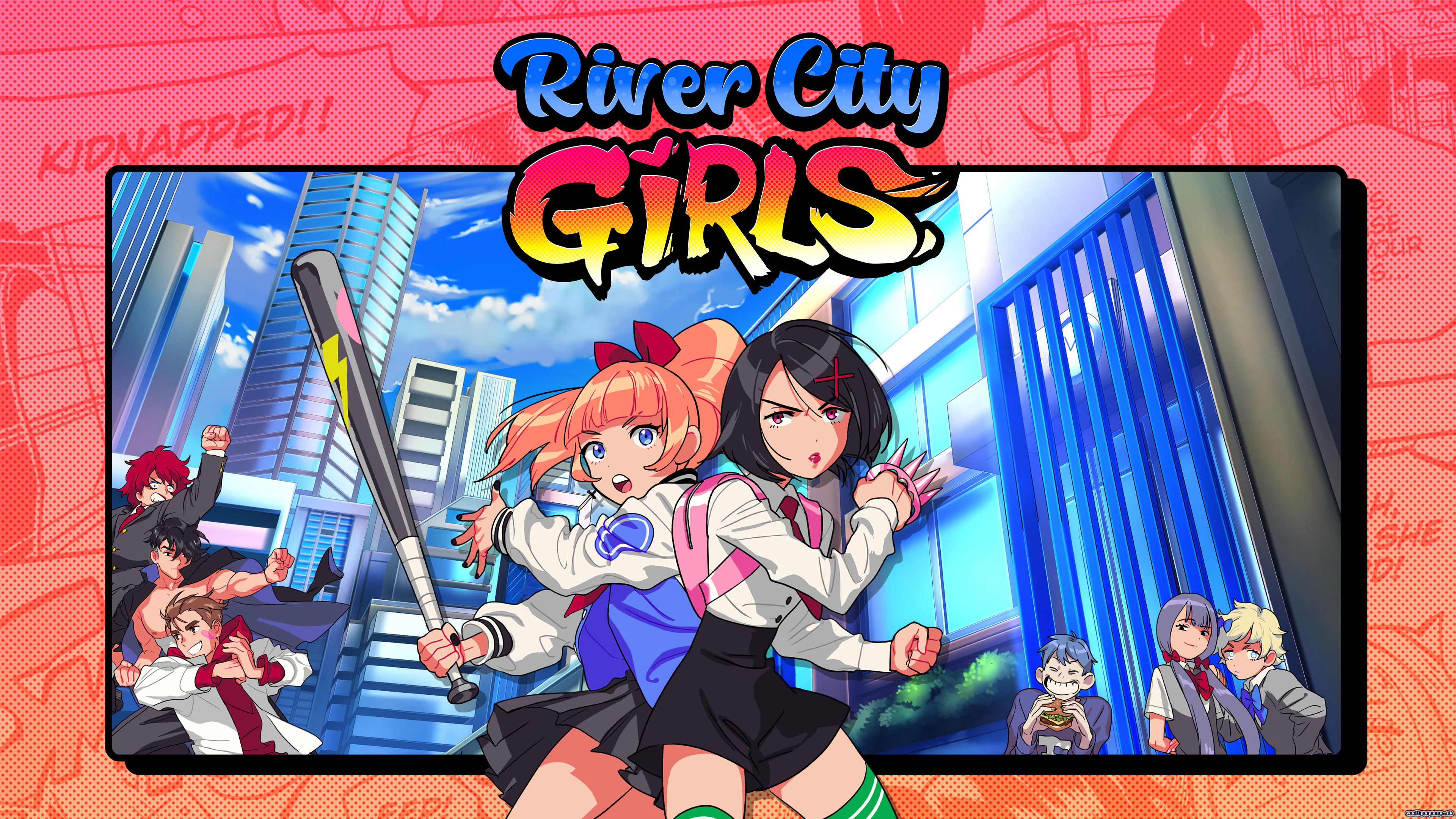 River City Girls - wallpaper 1