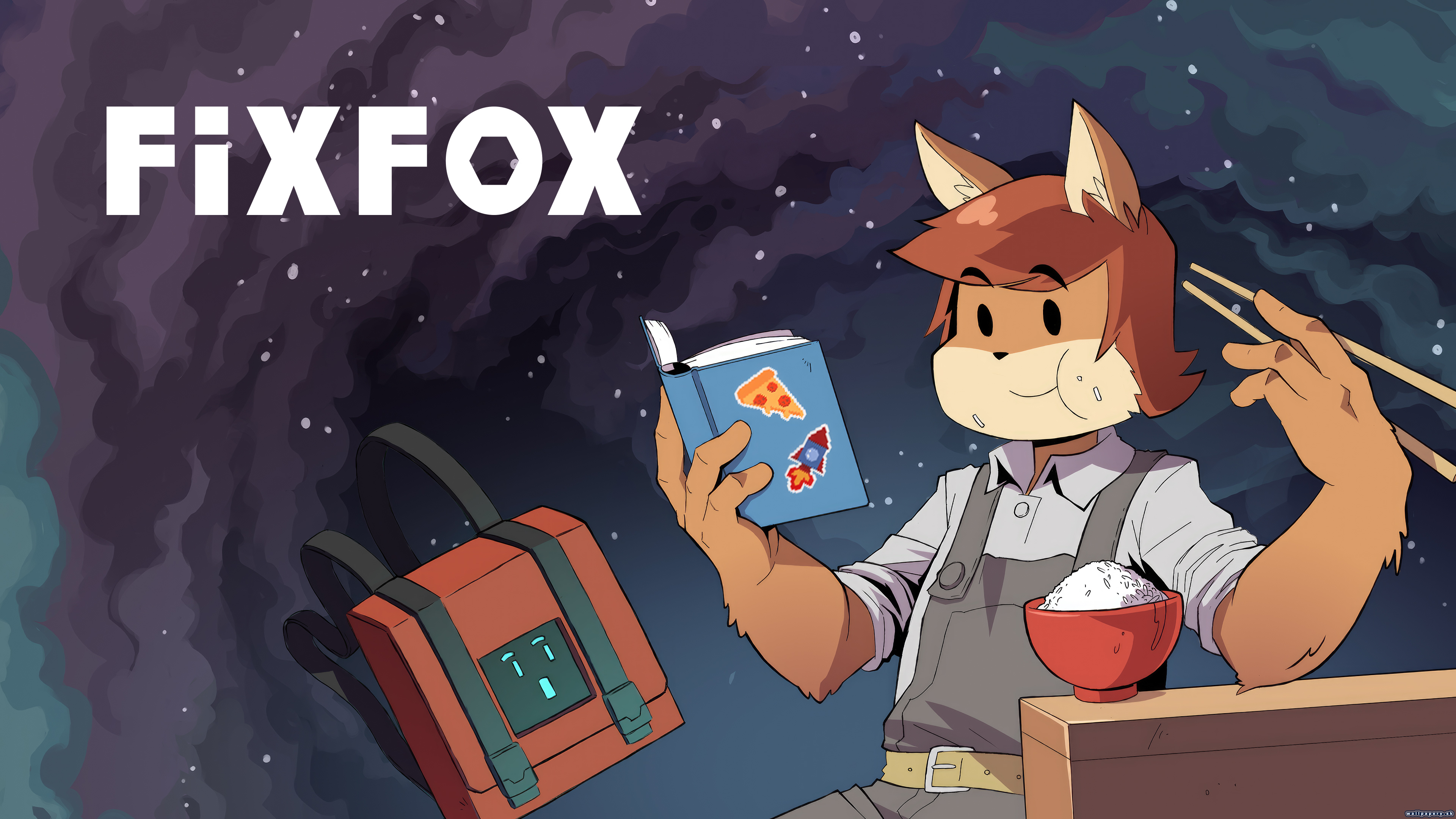 FixFox - wallpaper 1
