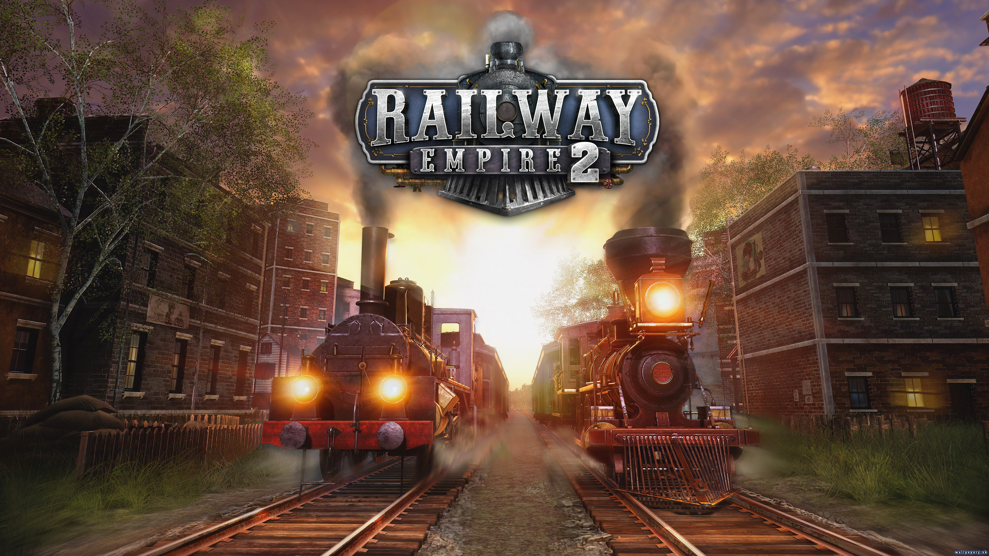 Railway Empire 2 - wallpaper 1