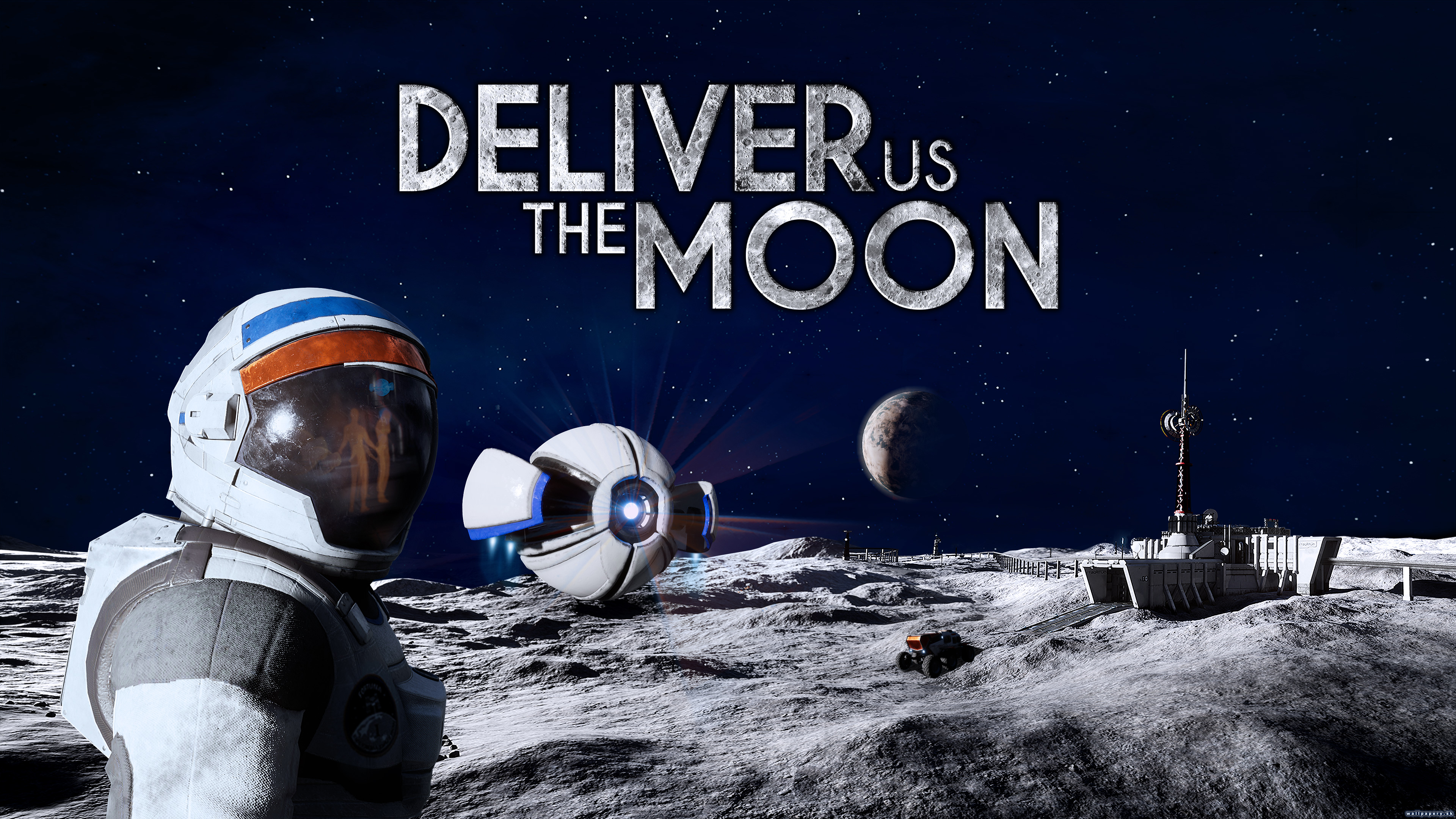 Deliver Us The Moon - wallpaper 1