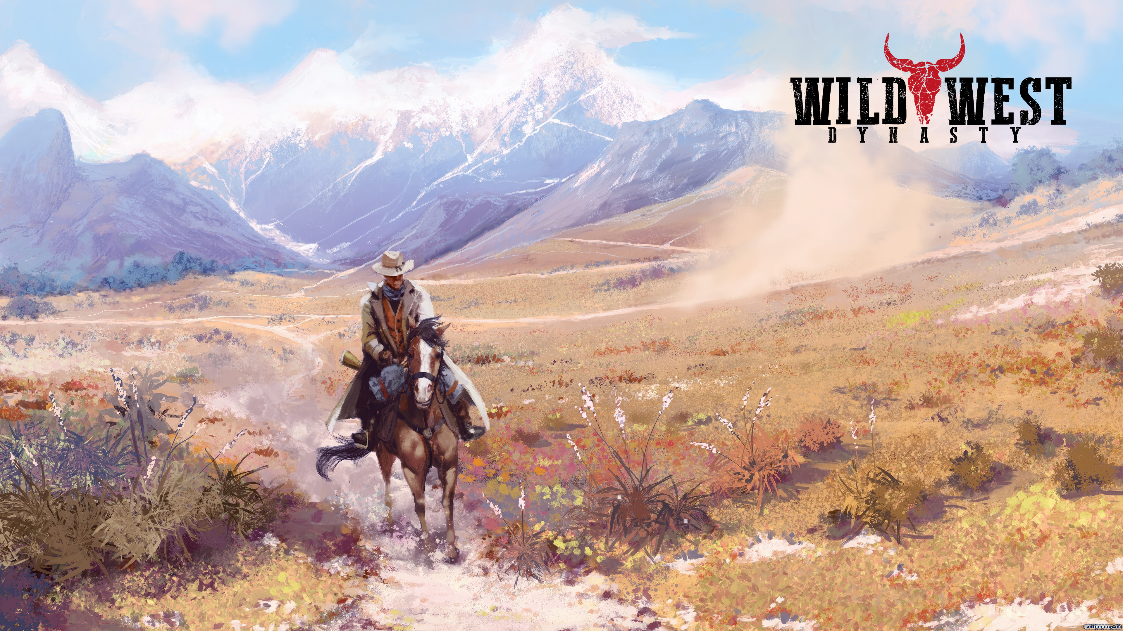 Wild West Dynasty - wallpaper 2