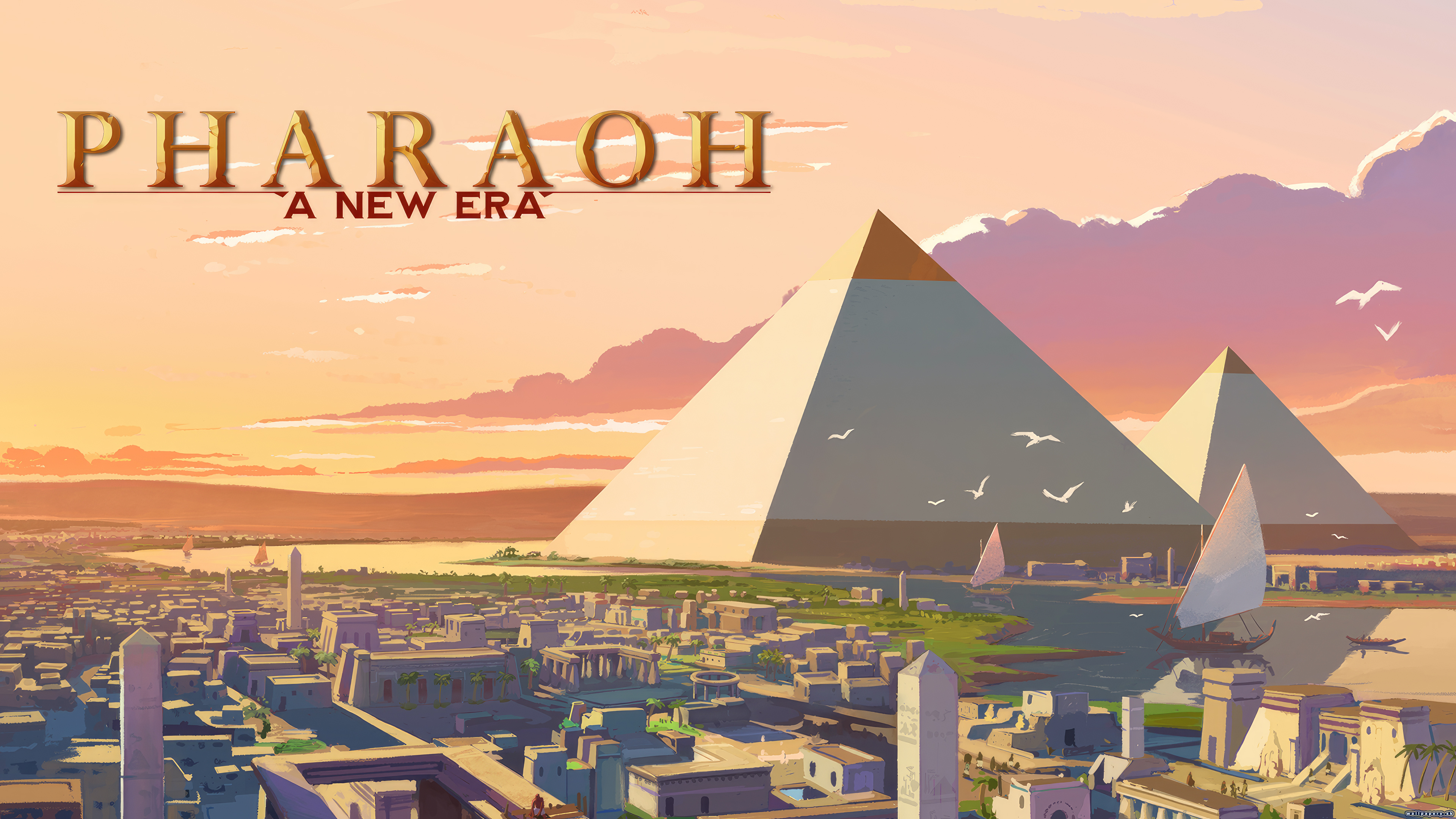 Pharaoh: A New Era - wallpaper 1