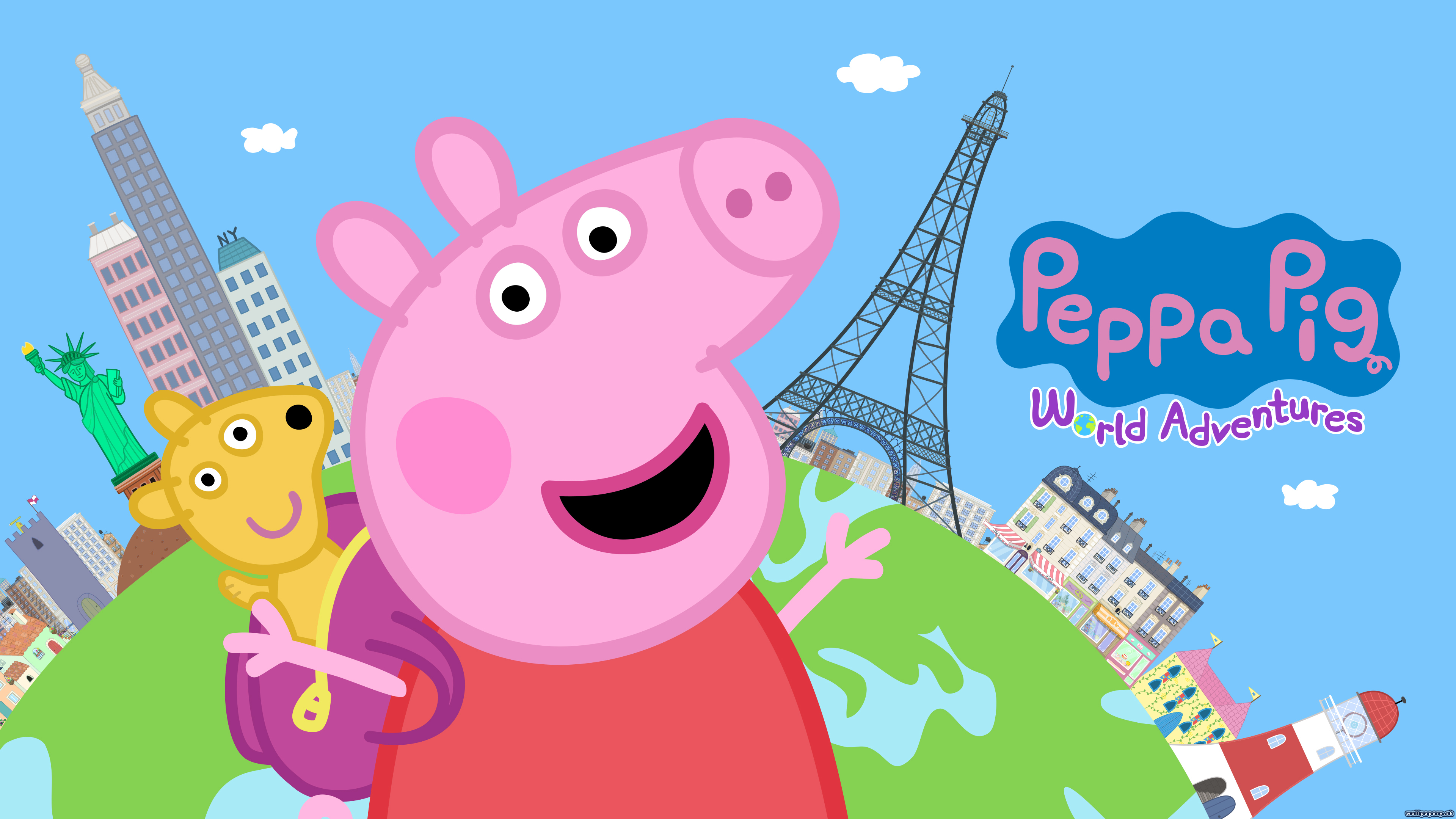 Peppa Pig: World Adventures - wallpaper 1