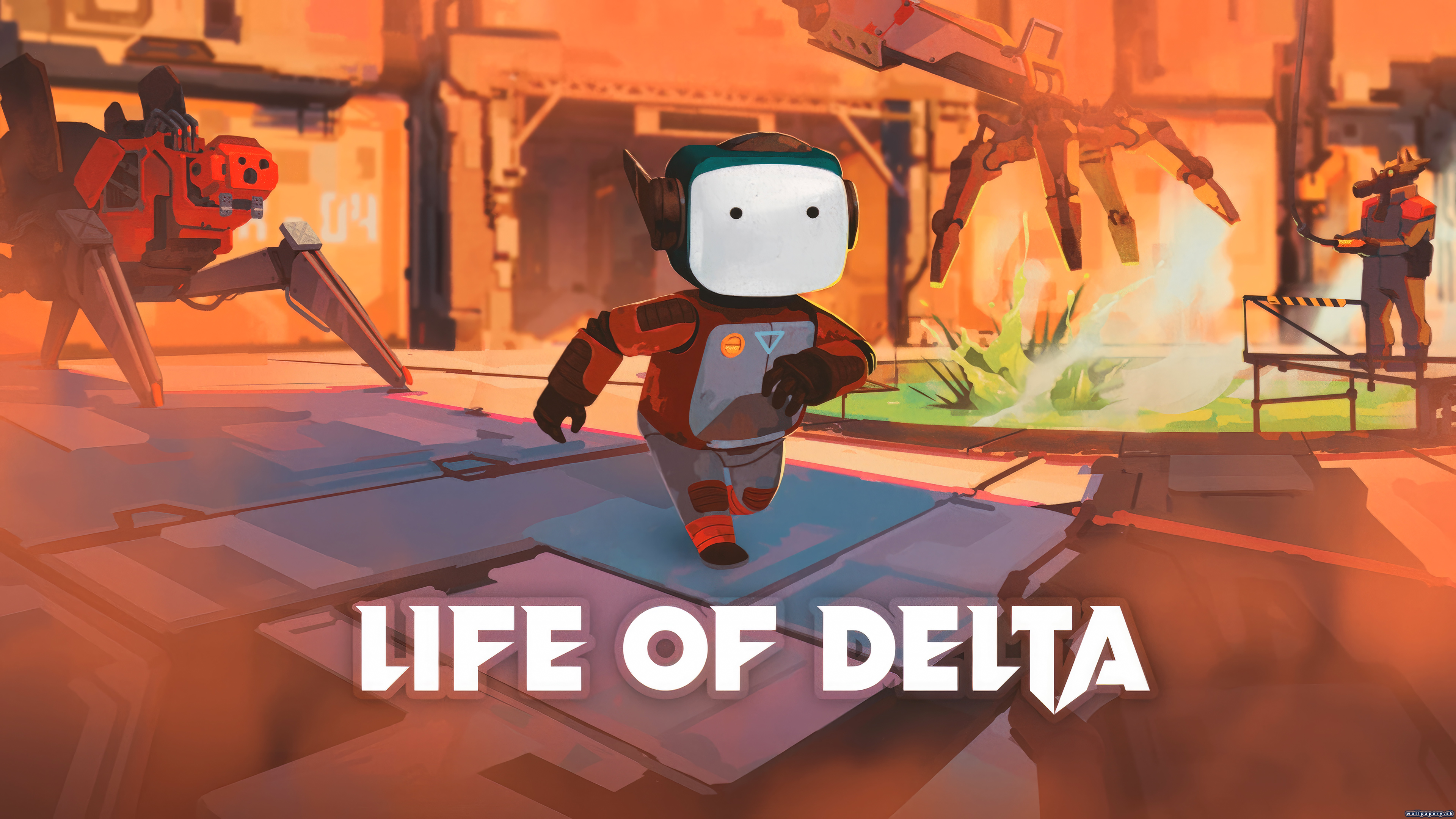 Life of Delta - wallpaper 1