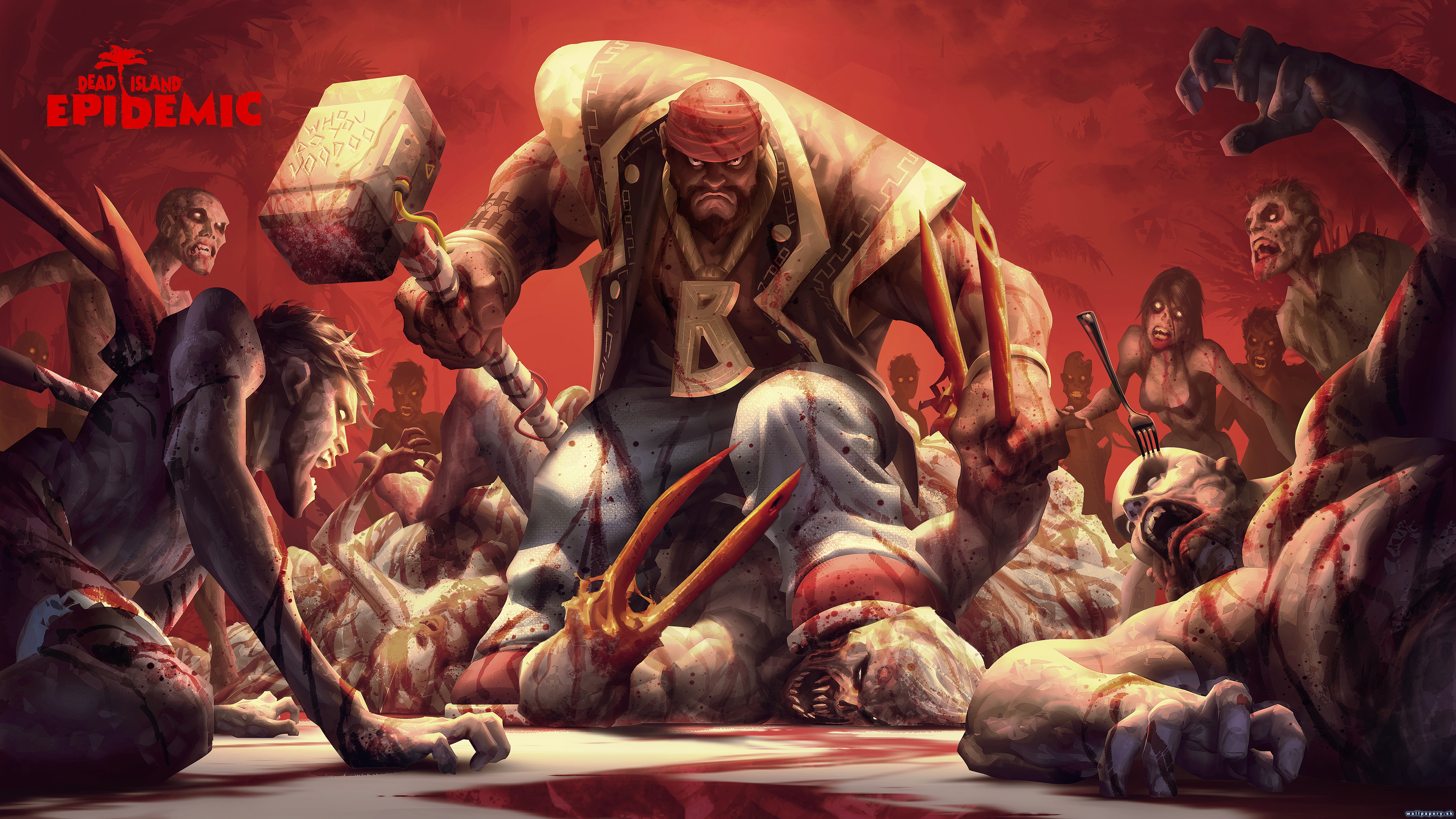 Dead Island: Epidemic - wallpaper 1