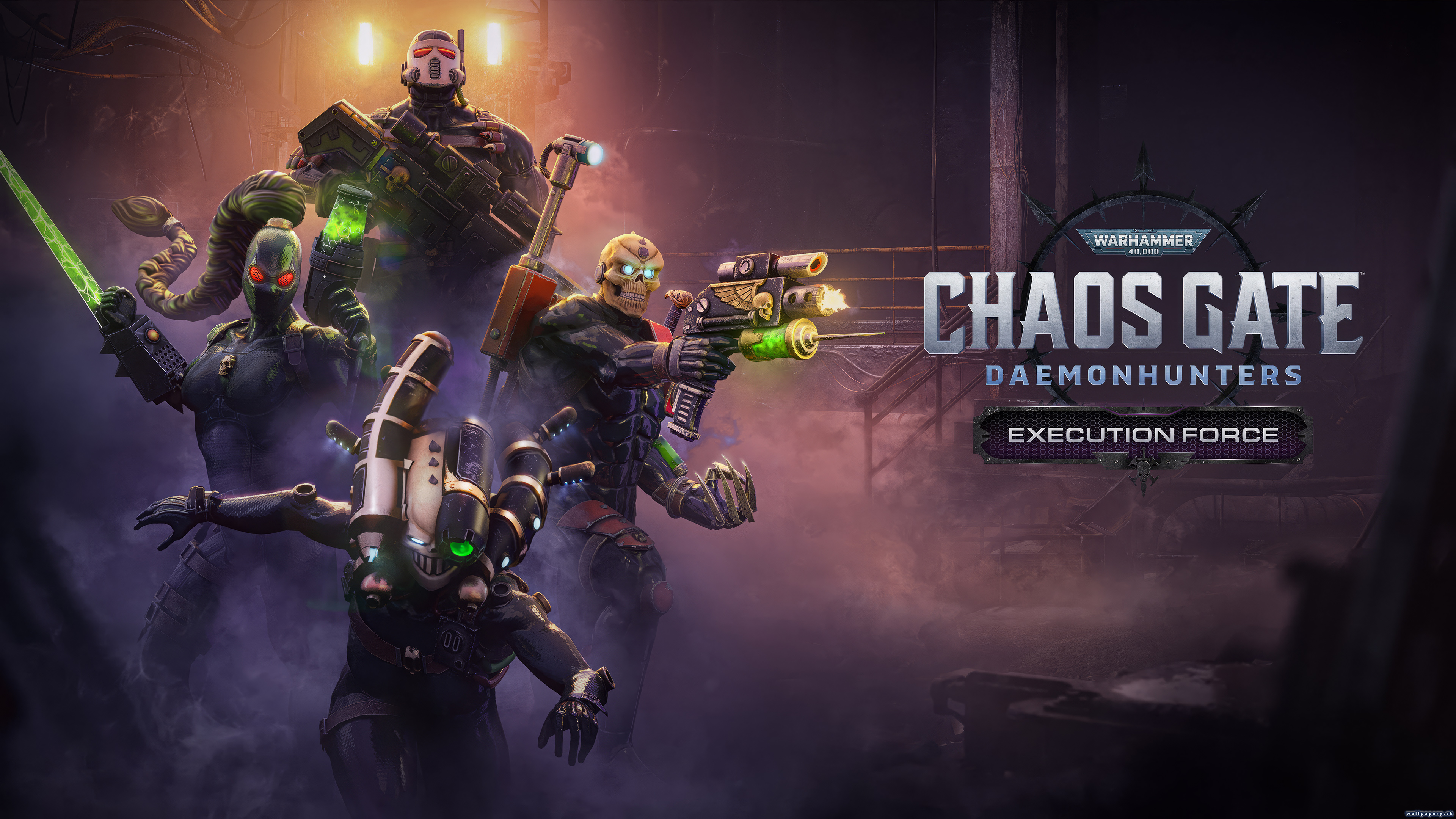 Warhammer 40,000: Chaos Gate - Daemonhunters - Execution Force - wallpaper 1