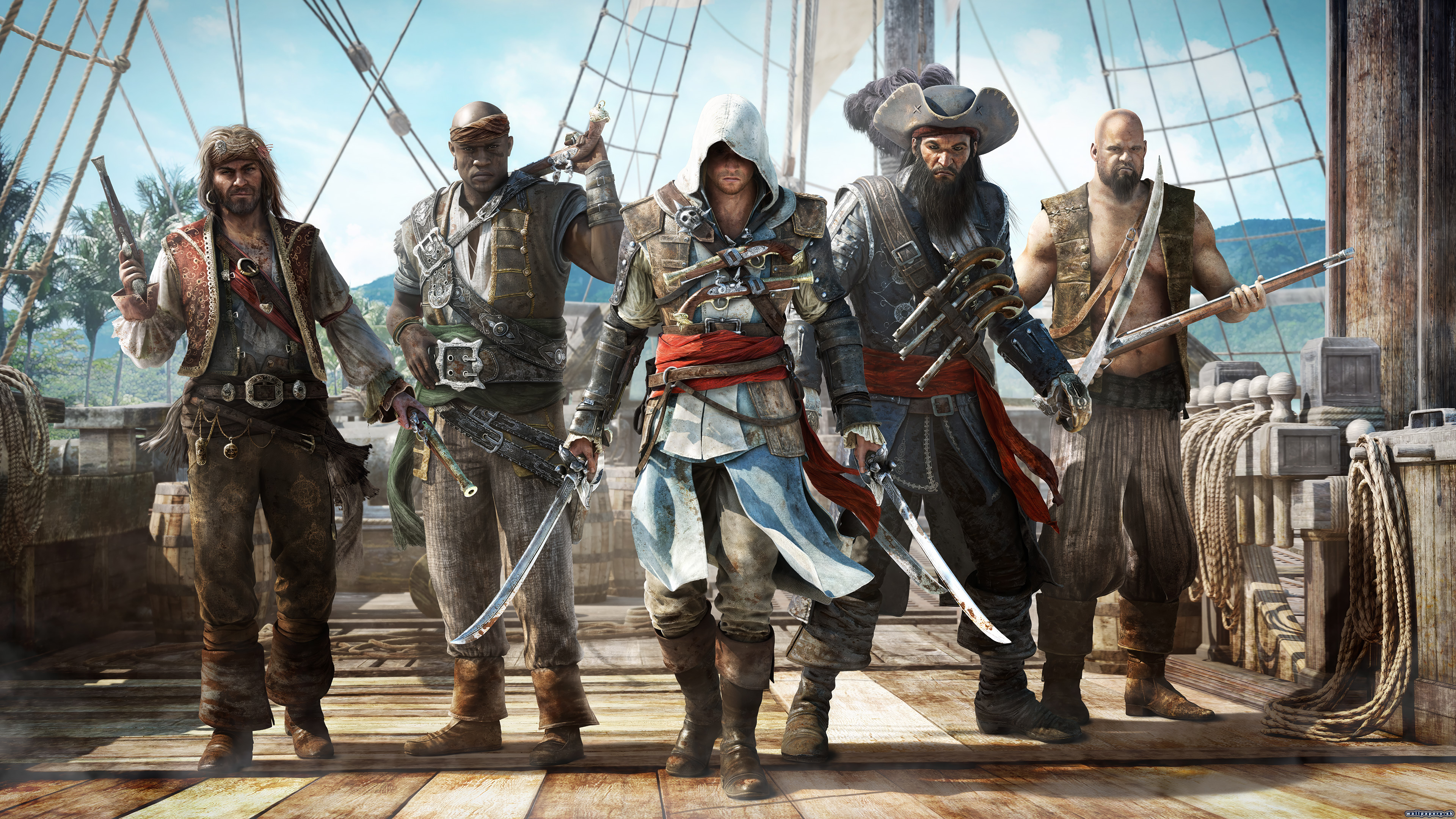 Assassin's Creed IV: Black Flag - wallpaper 1