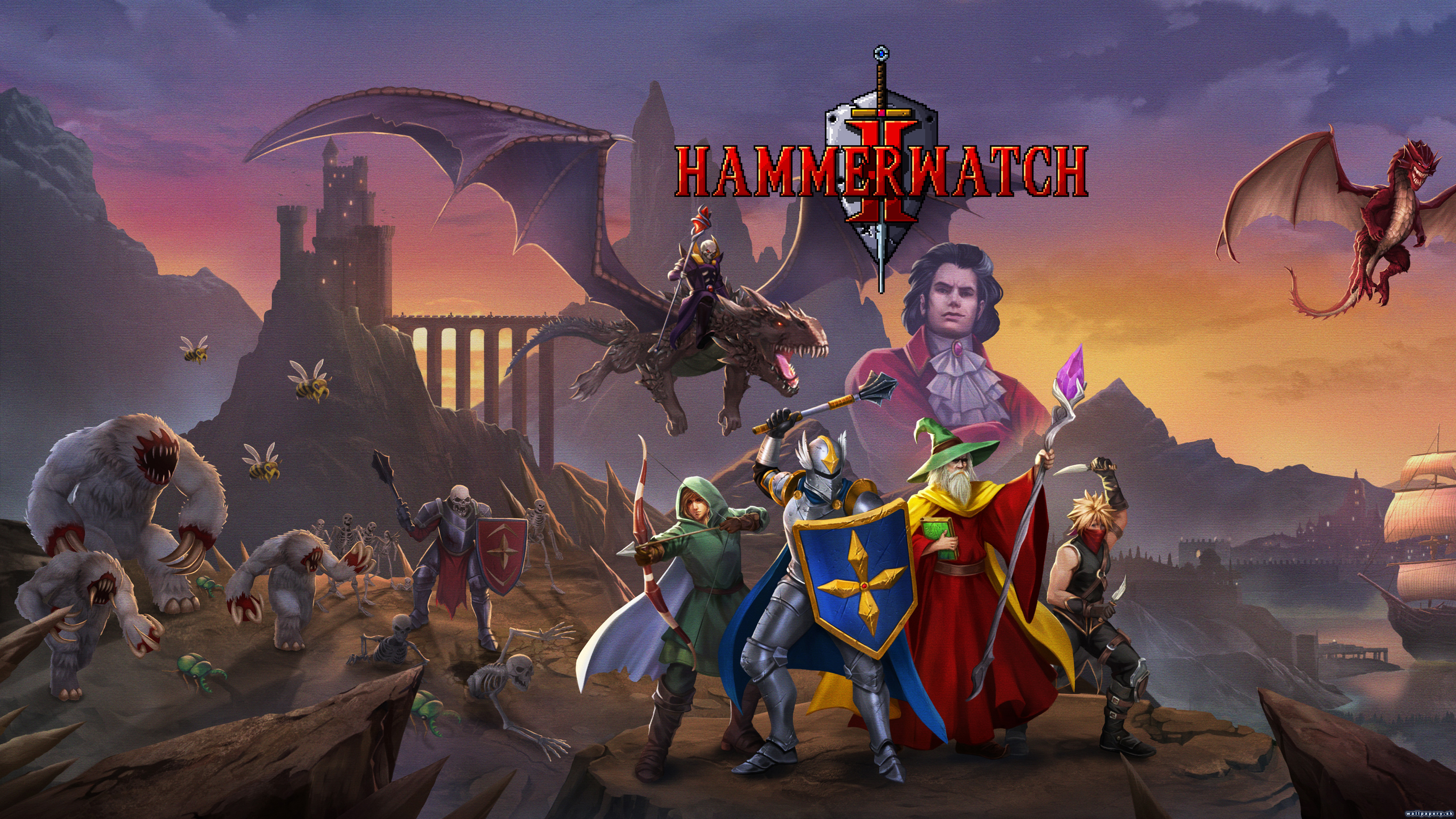 Hammerwatch II - wallpaper 1