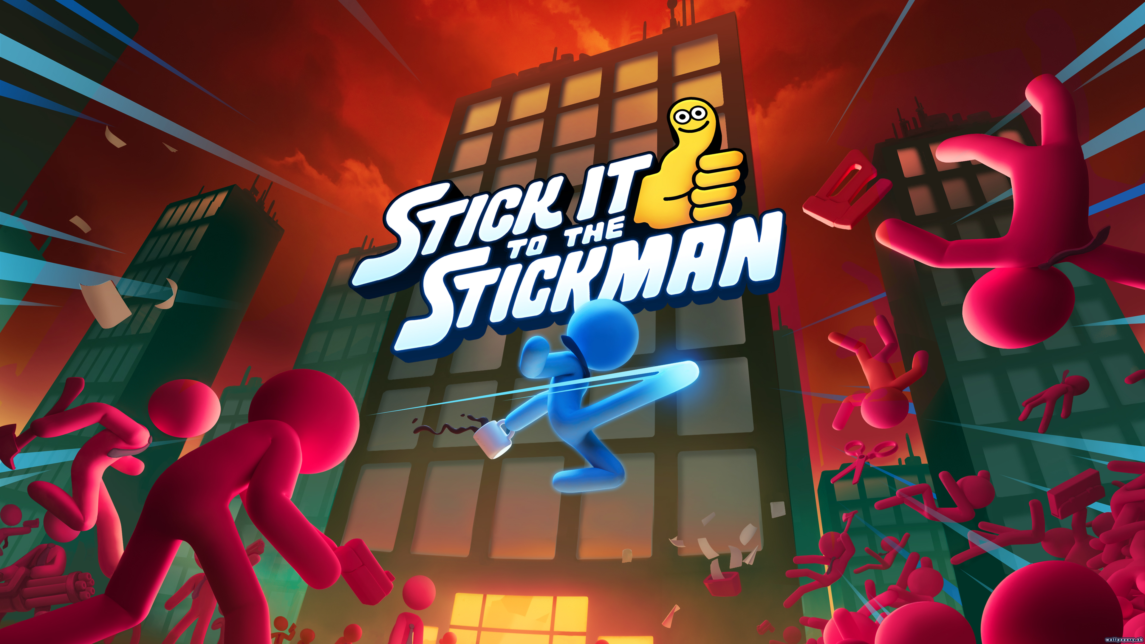 Stick It to the Stickman - wallpaper 2