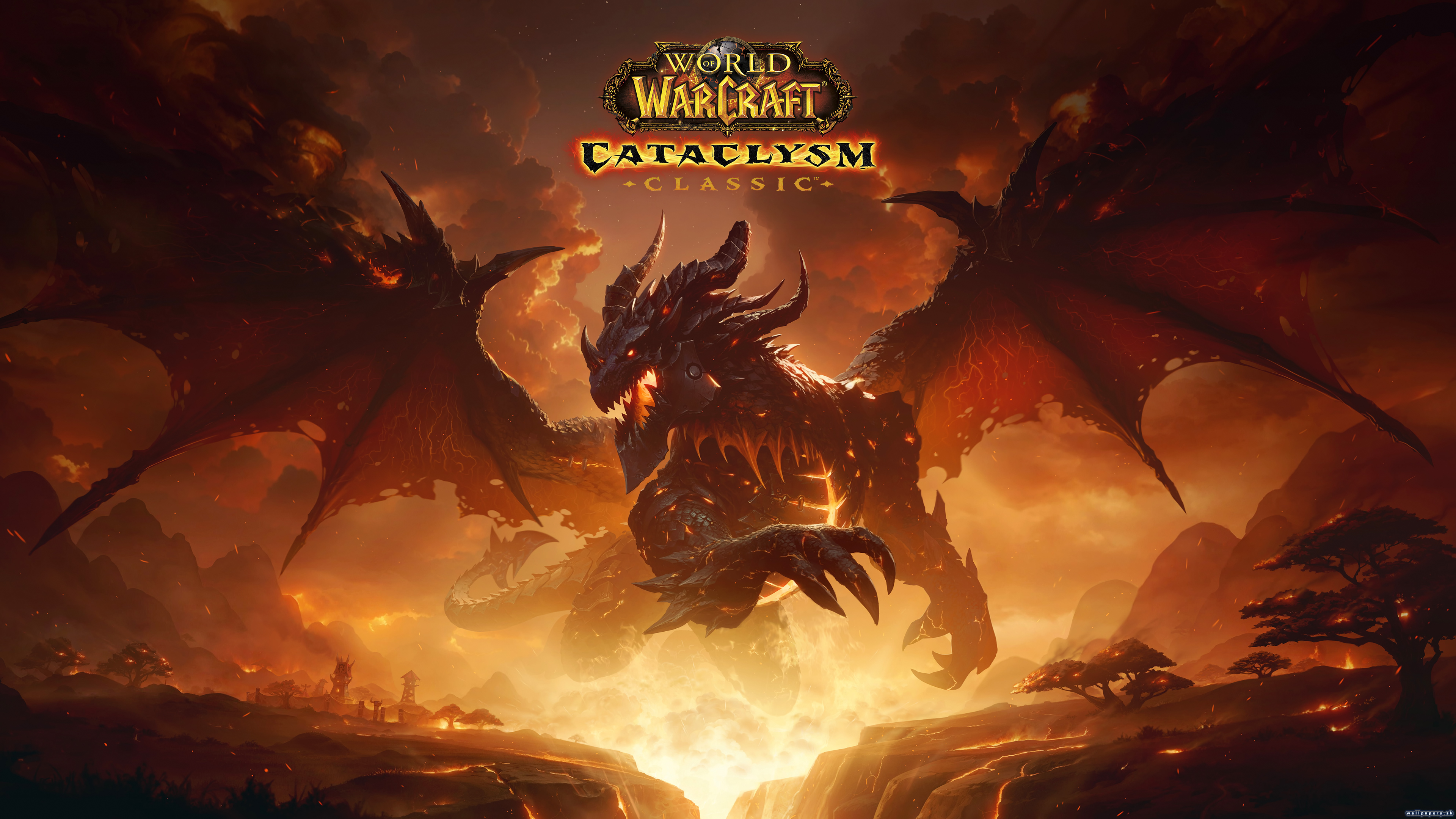 World of Warcraft: Cataclysm Classic - wallpaper 1