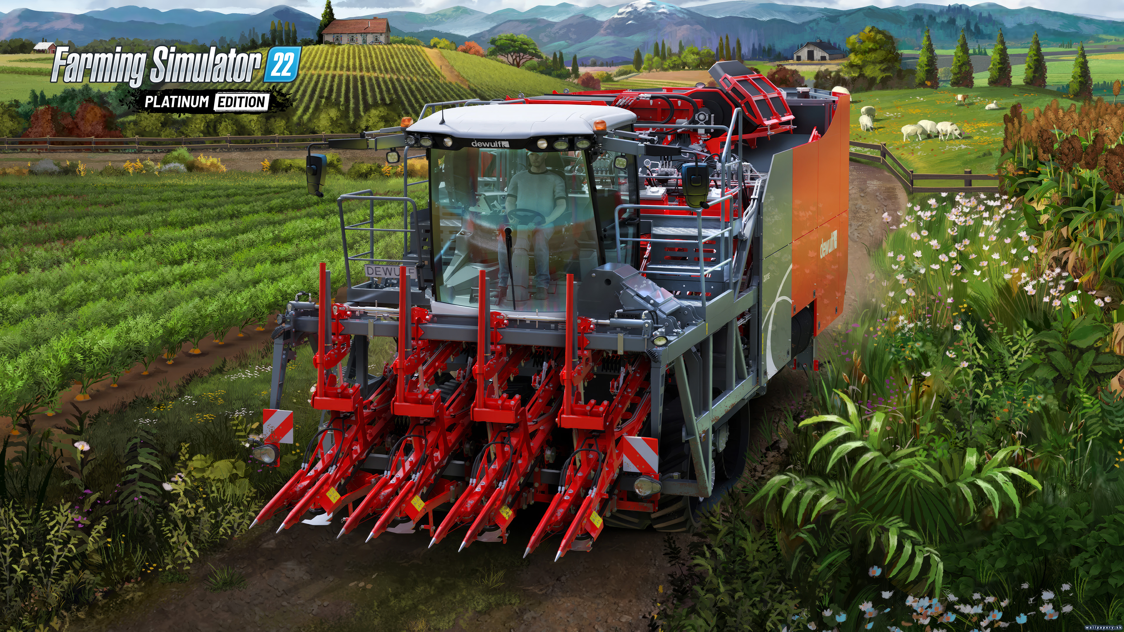 Farming Simulator 22: Premium Edition - wallpaper 1