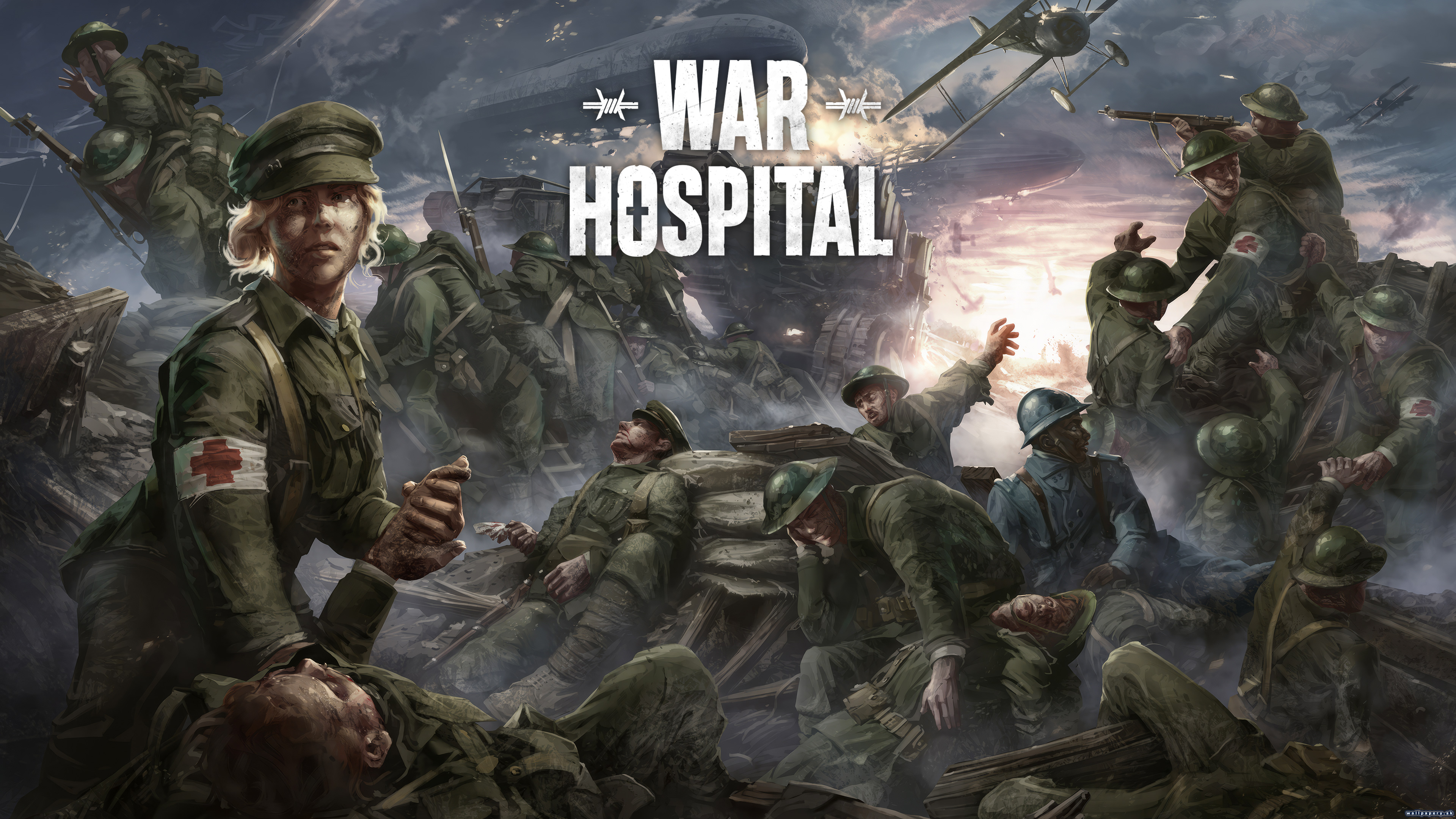 War Hospital - wallpaper 2