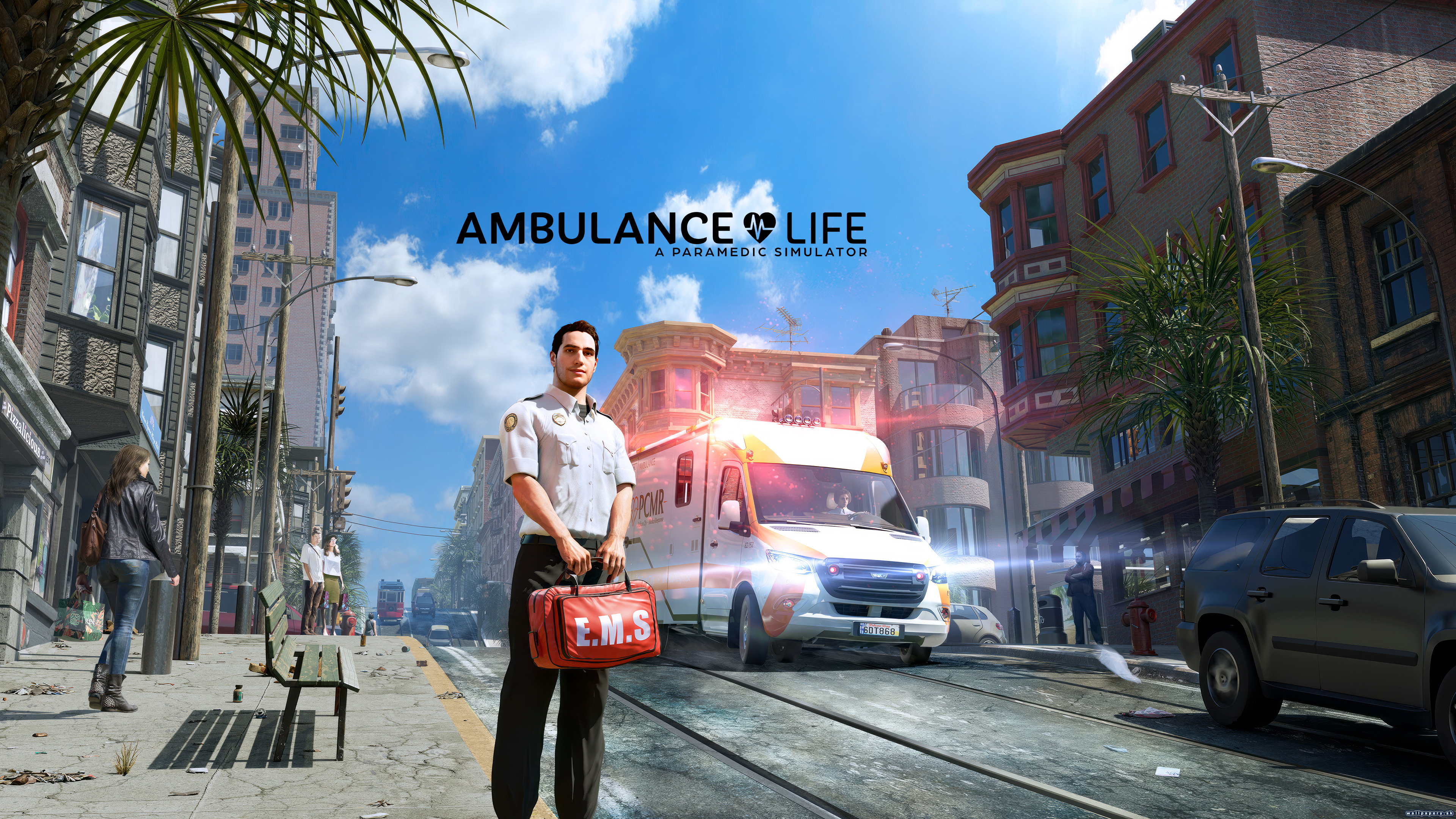 Ambulance Life: A Paramedic Simulator - wallpaper 1