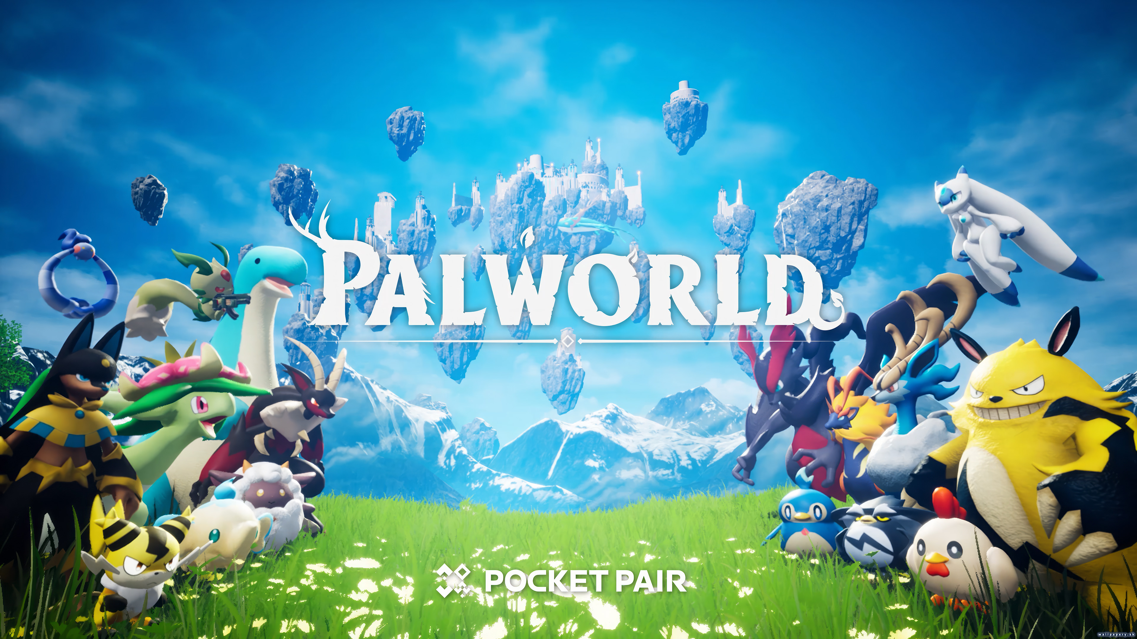 Palworld - wallpaper 1