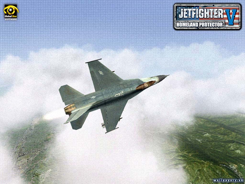 Jet Fighter 5: Homeland Protector - wallpaper 1
