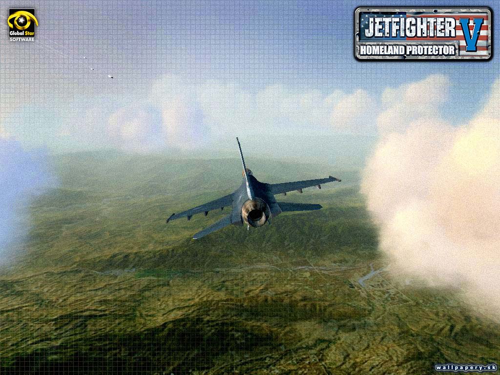 Jet Fighter 5: Homeland Protector - wallpaper 2