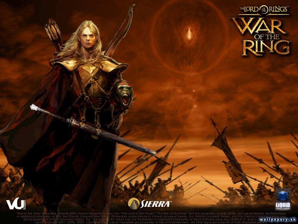 Lord of the Rings: War of the Ring - wallpaper 2