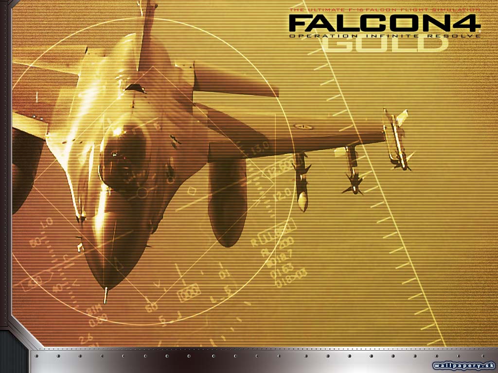 Falcon 4.0 Gold: Operation Infinite Resolve - wallpaper 1