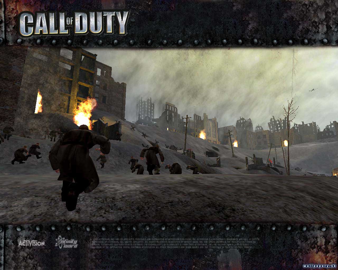 Call of Duty - wallpaper 4