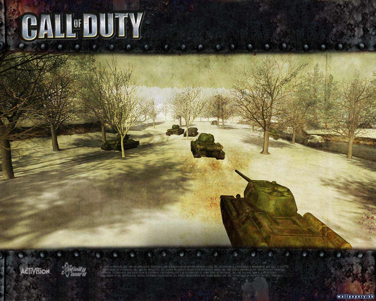 Call of Duty - wallpaper 8