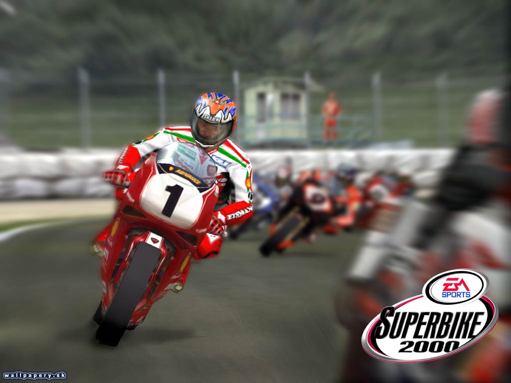 Superbike 2000 - wallpaper 1