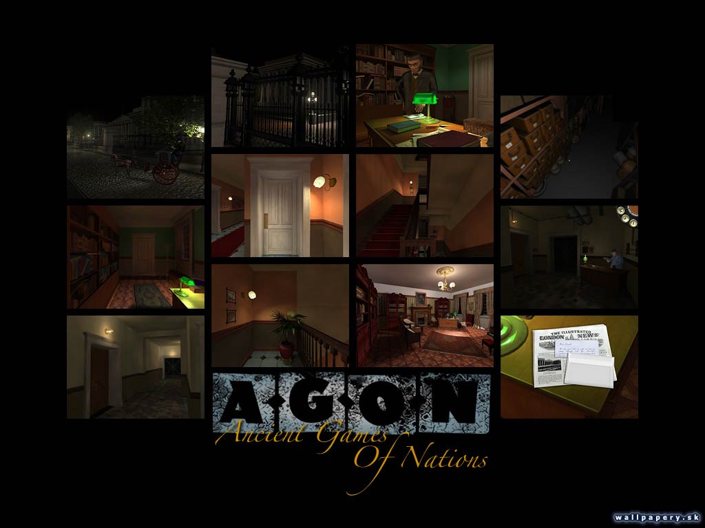 AGON: The Mysterious Codex - wallpaper 2