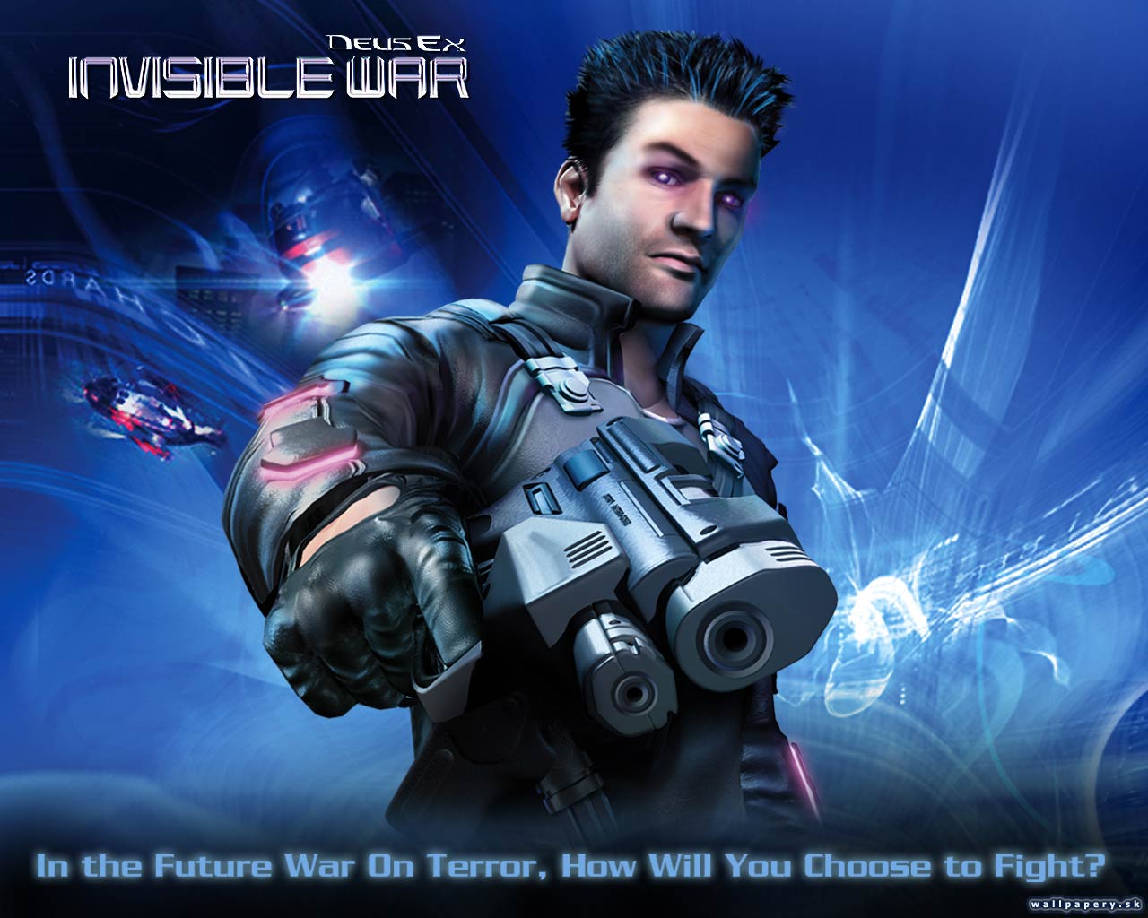 Deus Ex 2: Invisible War - wallpaper 1