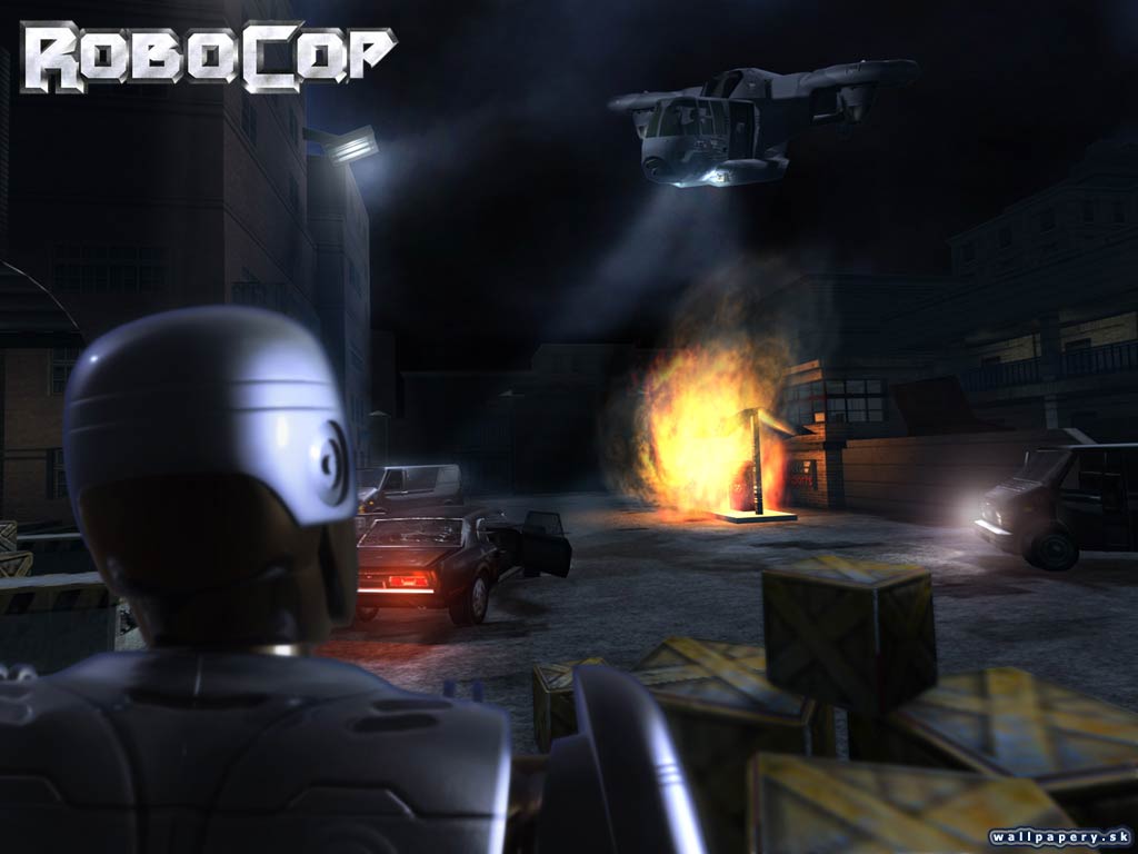 RoboCop (2003) - wallpaper 3