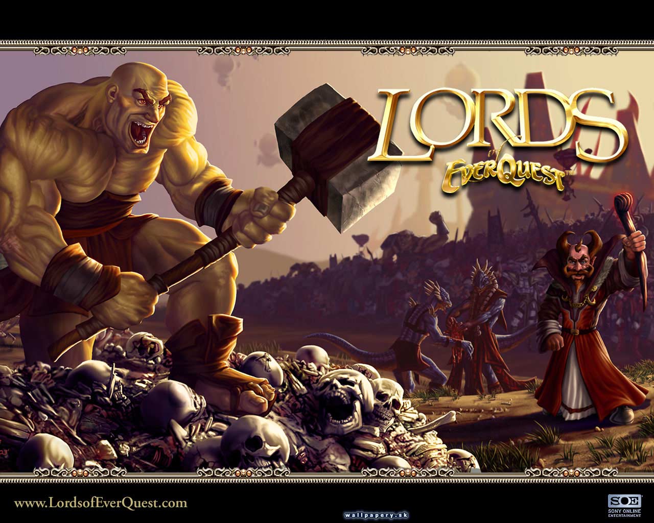 Lords of EverQuest - wallpaper 5