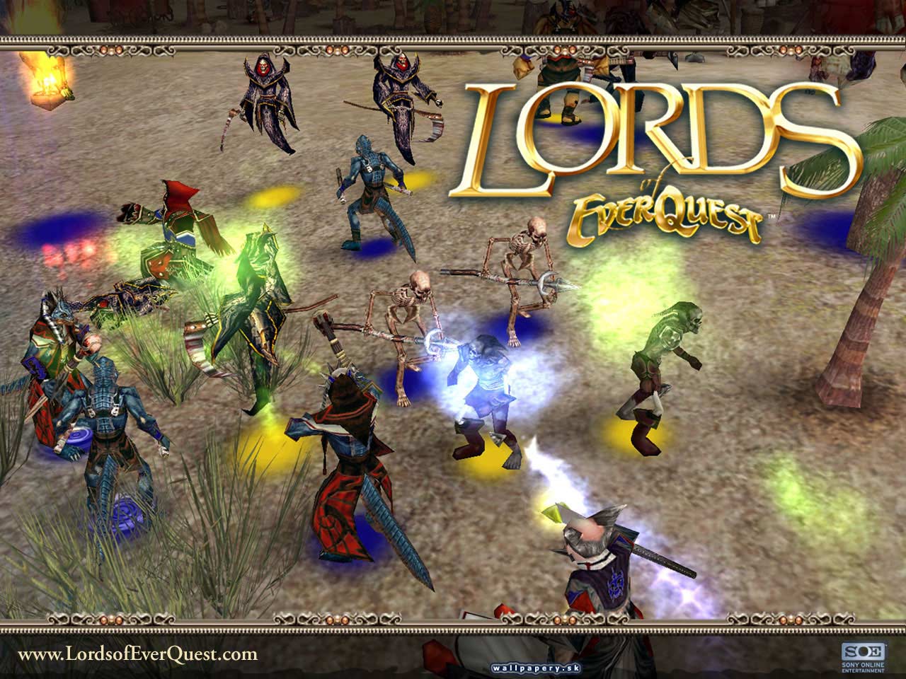 Lords of EverQuest - wallpaper 6