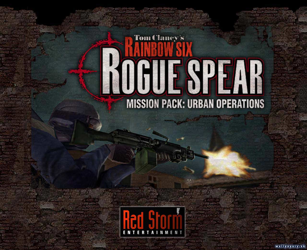 Rainbow Six: Rogue Spear Urban Operations - wallpaper 6