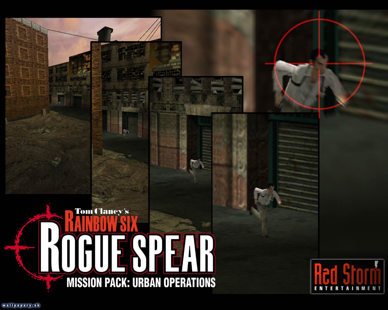Rainbow Six: Rogue Spear Urban Operations - wallpaper 7
