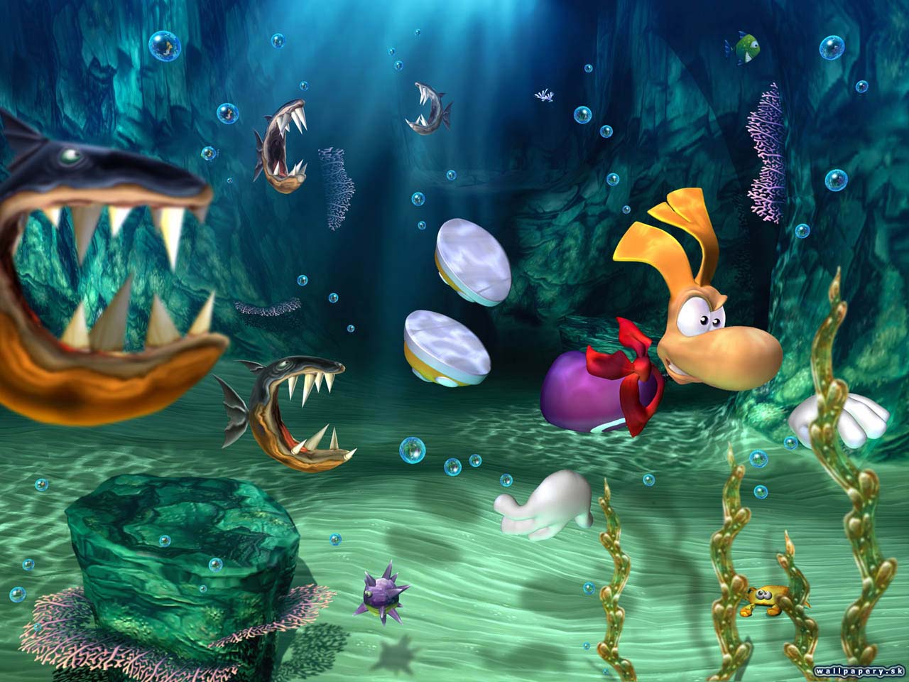 Rayman 2: The Great Escape - wallpaper 2
