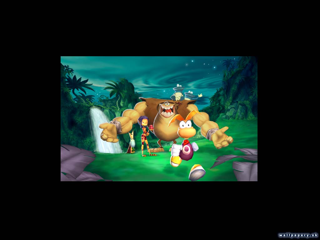 Rayman 2: The Great Escape - wallpaper 12