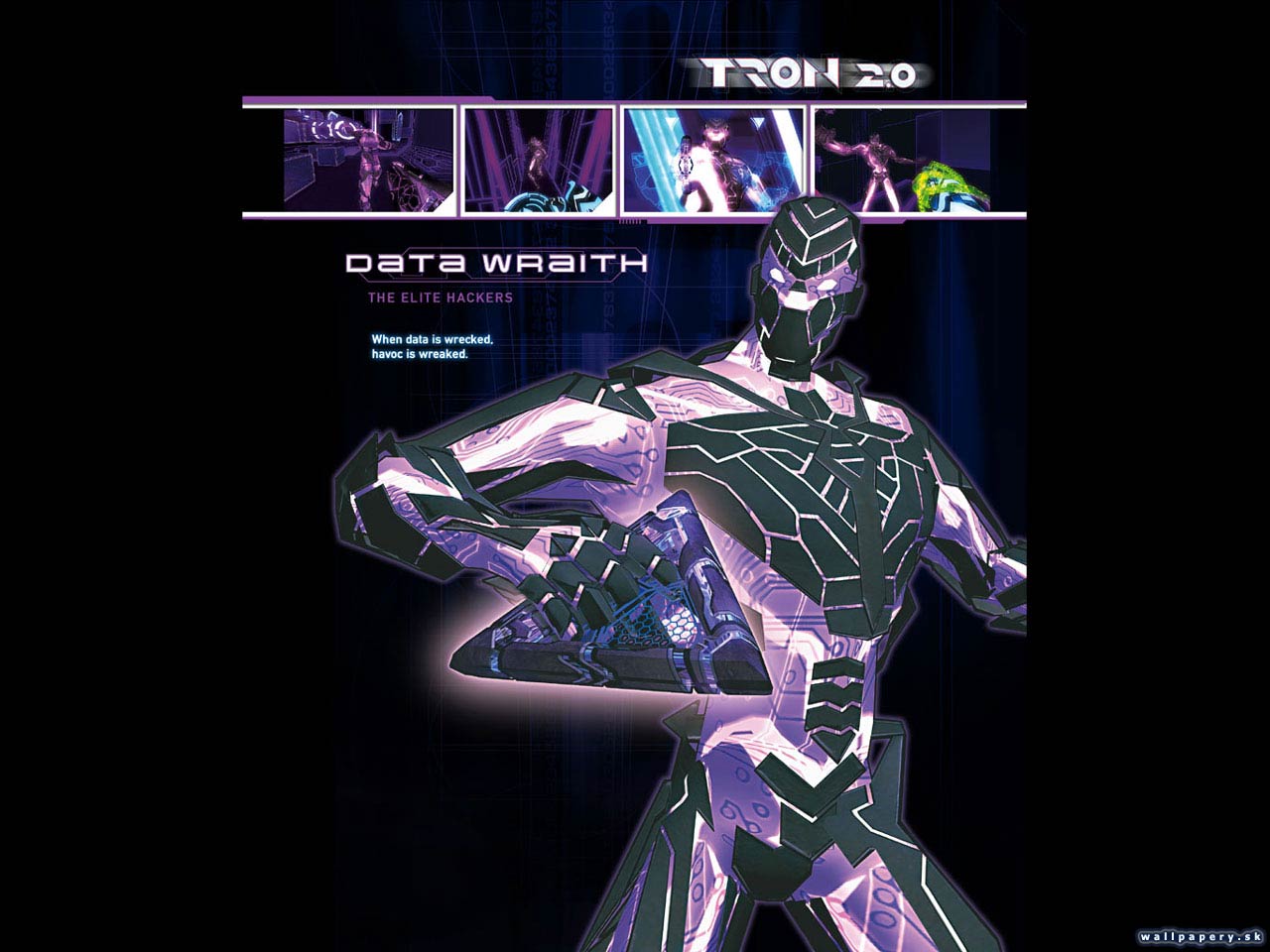 Tron 2.0 - wallpaper 5