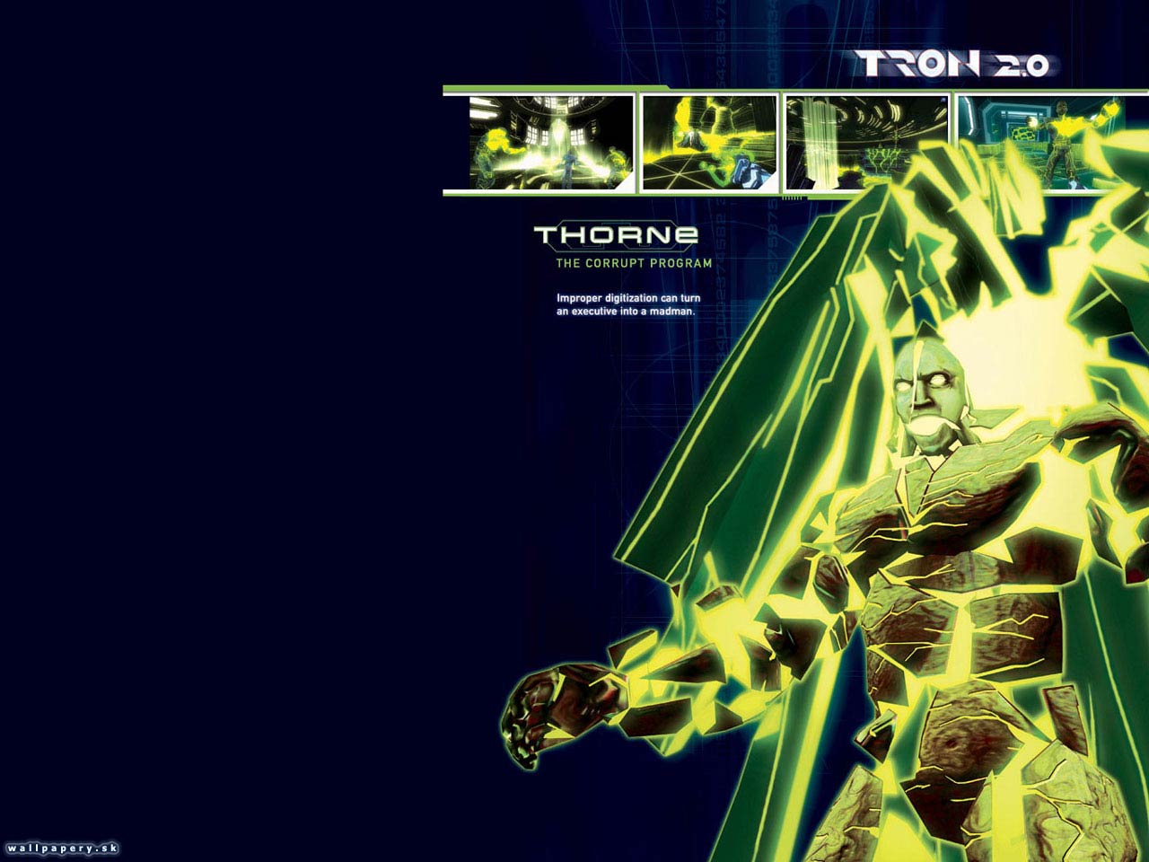 Tron 2.0 - wallpaper 7